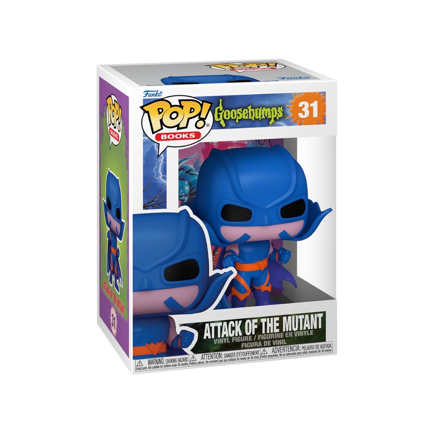Attack Of The Mutant #31 Funko Pop! - Goosebumps
