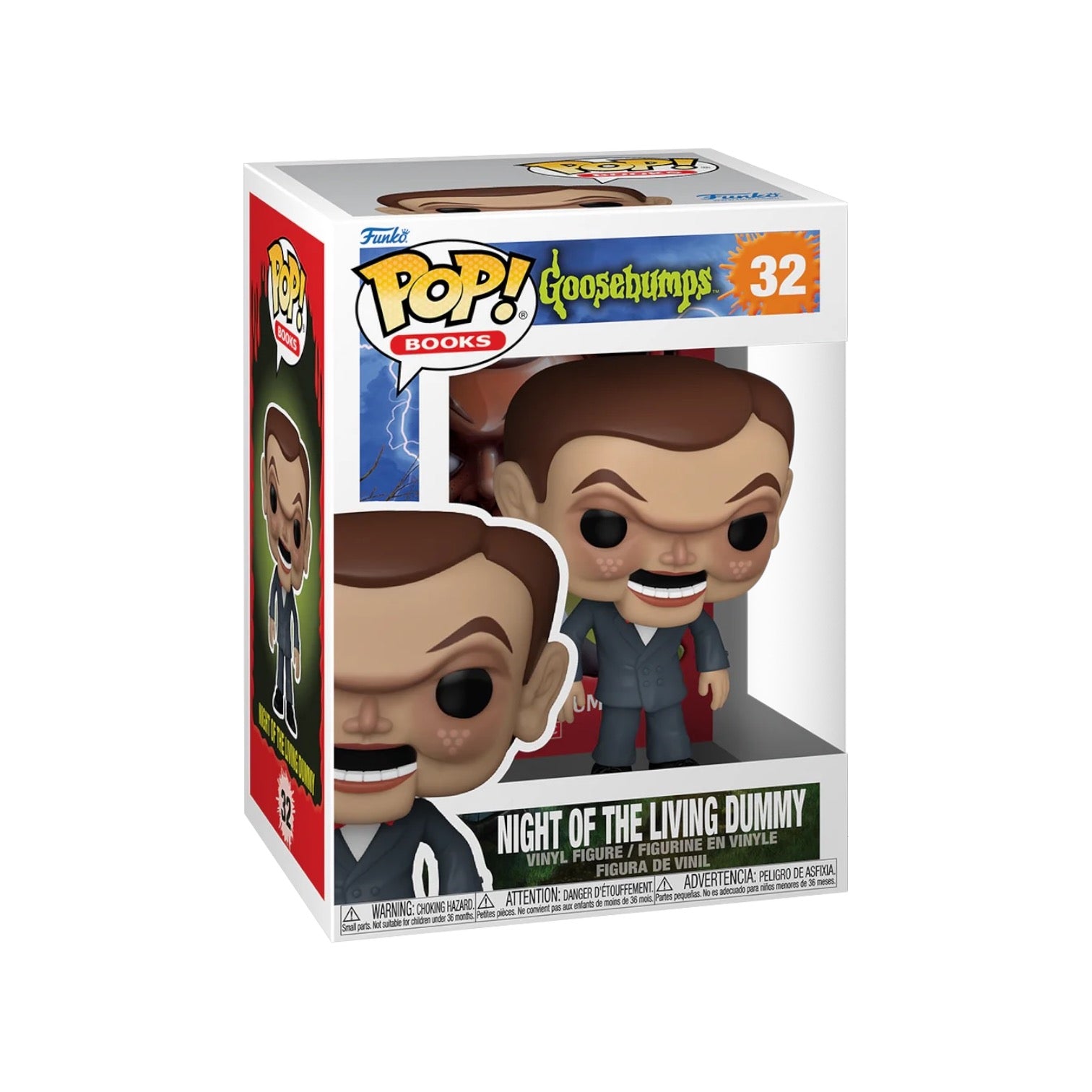 Night Of The Living Dummy #32 Funko Pop! - Goosebumps