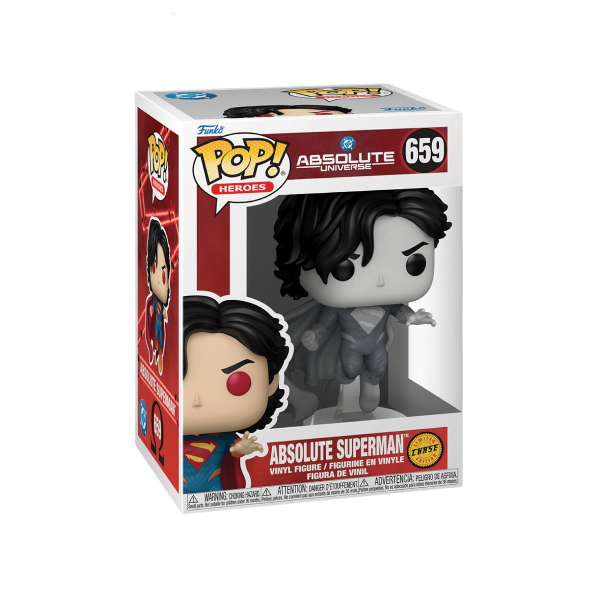 Absolute Superman #659 Funko Pop! - Absolute Universe - DC - Chance Of Chase - PREORDER
