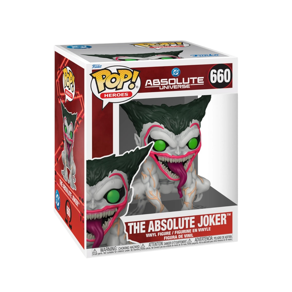 The Absolute Joker #660 Funko Pop! Super - Absolute Universe - DC - PREORDER