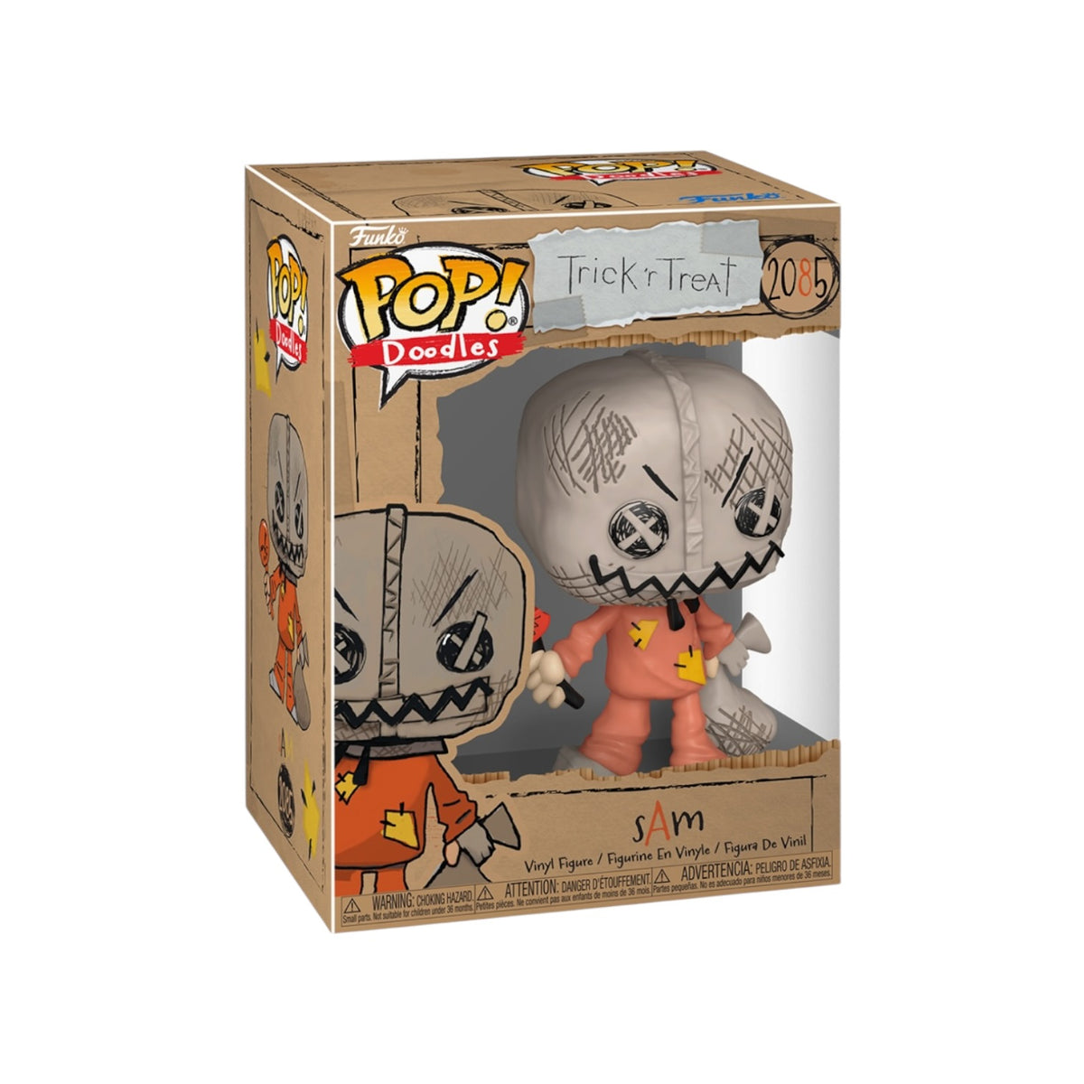 Sam (Doodles) #2085 Funko Pop! - Trick 'R Treat