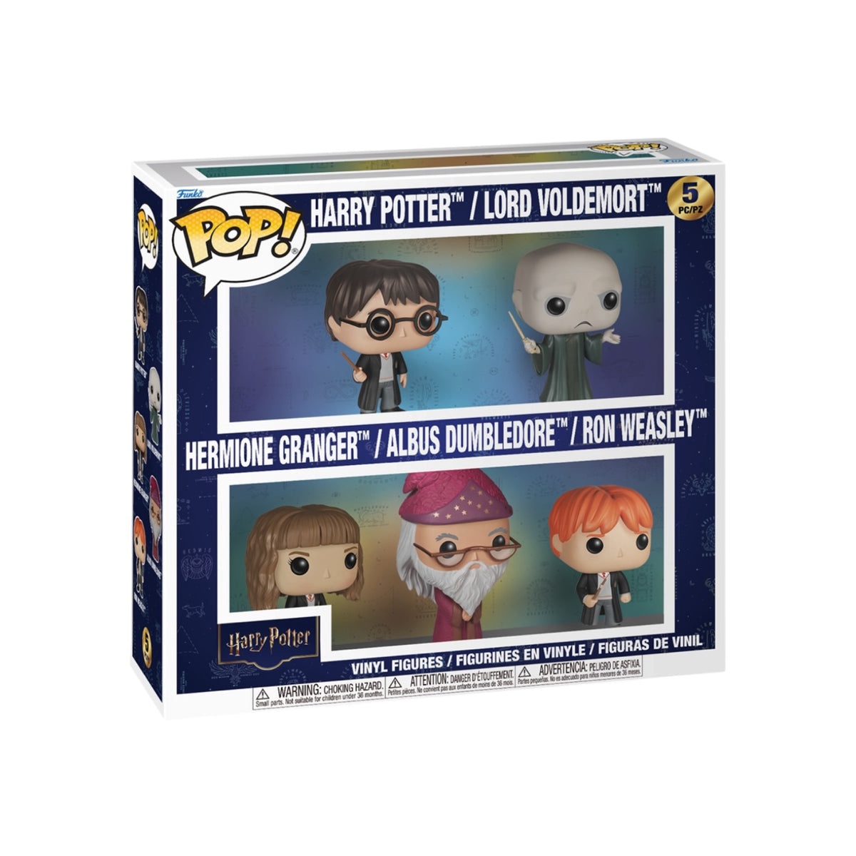 Harry Potter 5-Pack Funko Pop! - Harry Potter