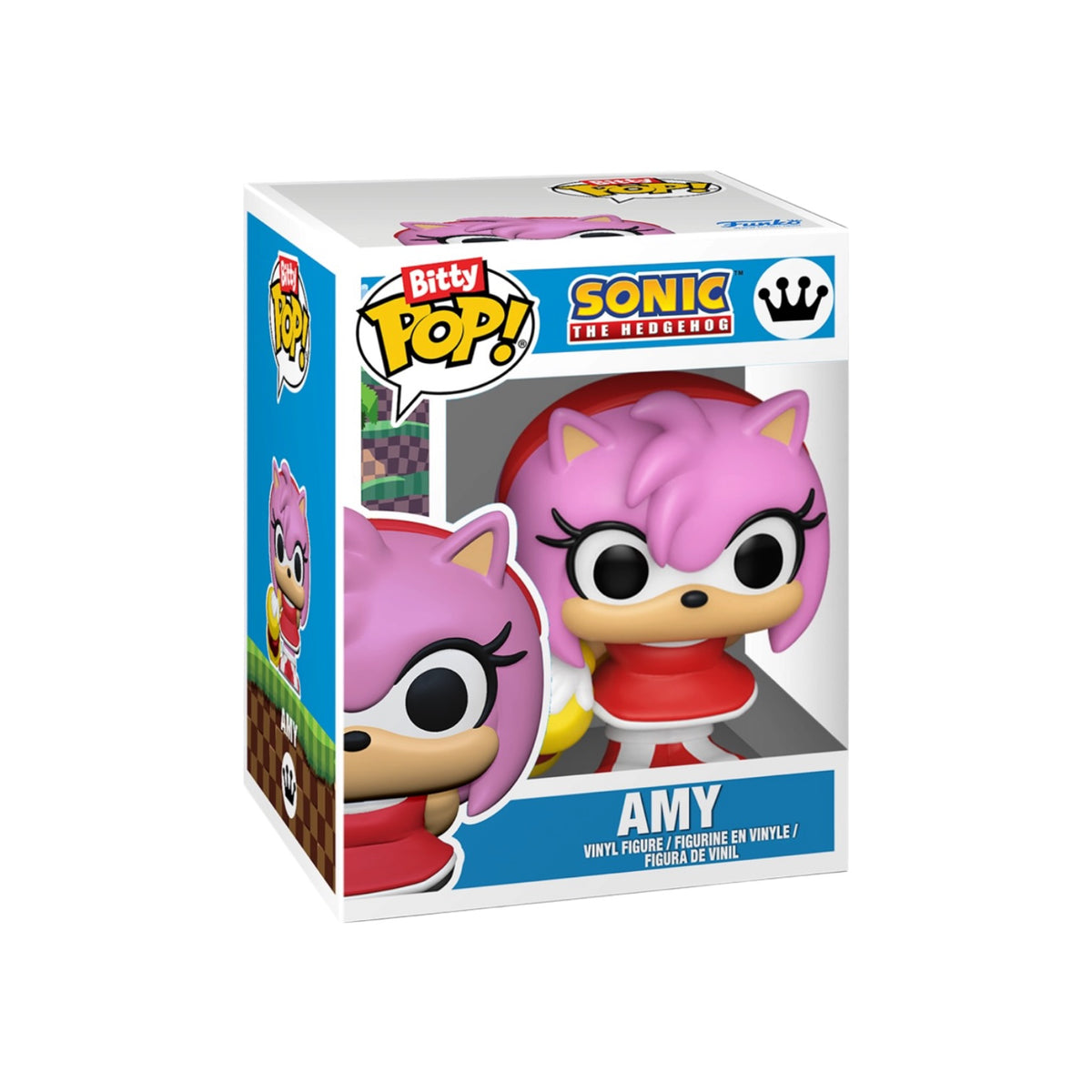Sonic & Amy Rose 2 Pack Funko Bitty Pop! - Sonic The Hedgehog