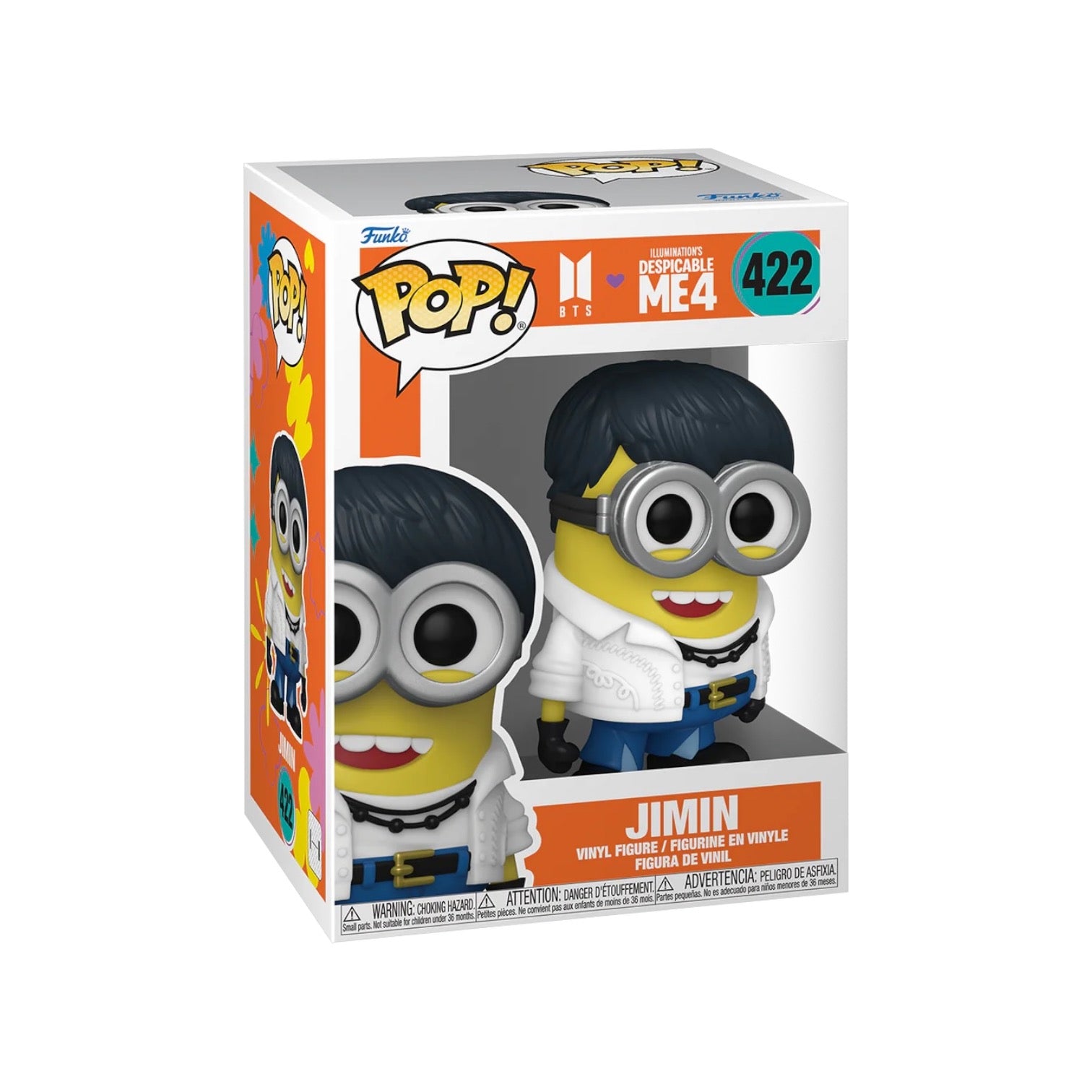 Jimin #422 Funko Pop! - BTS x Despicable Me 4
