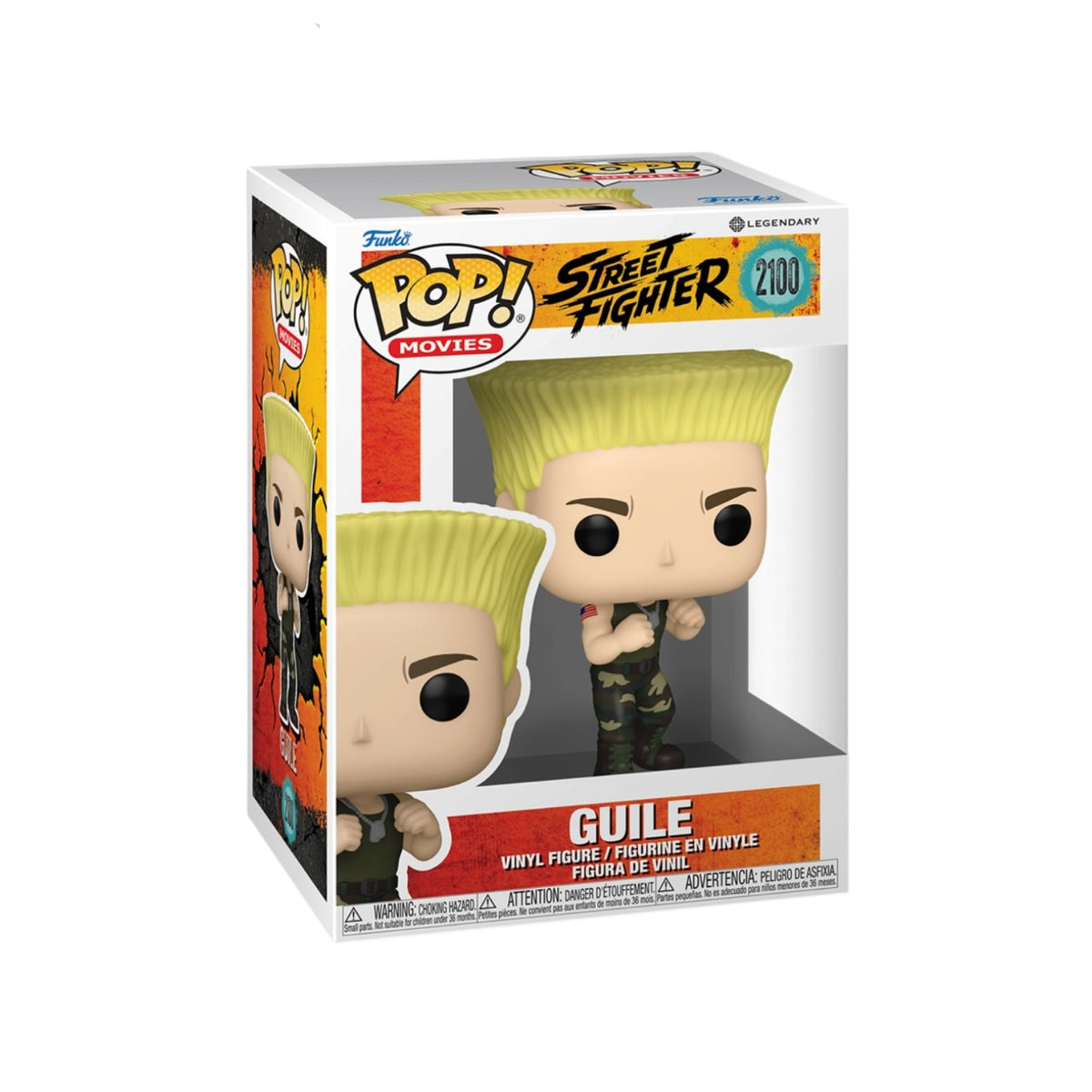 Guile (2026) #2100 Funko Pop! - Street Fighter