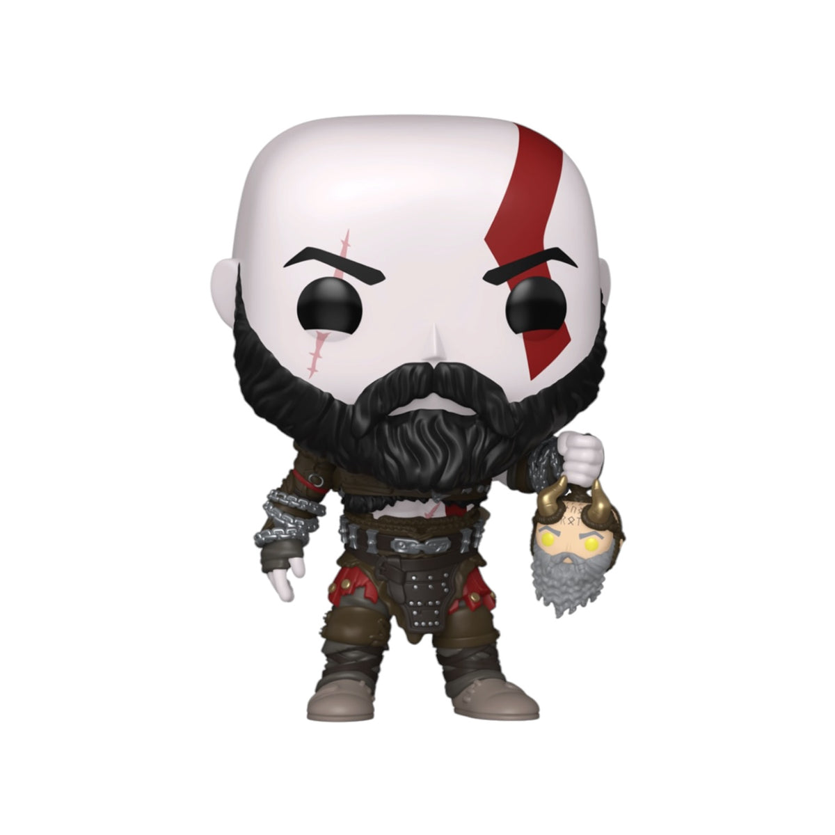 Kratos with Mimir’s Head #1340 Funko Pop! - God of War Ragnarök - PREORDER