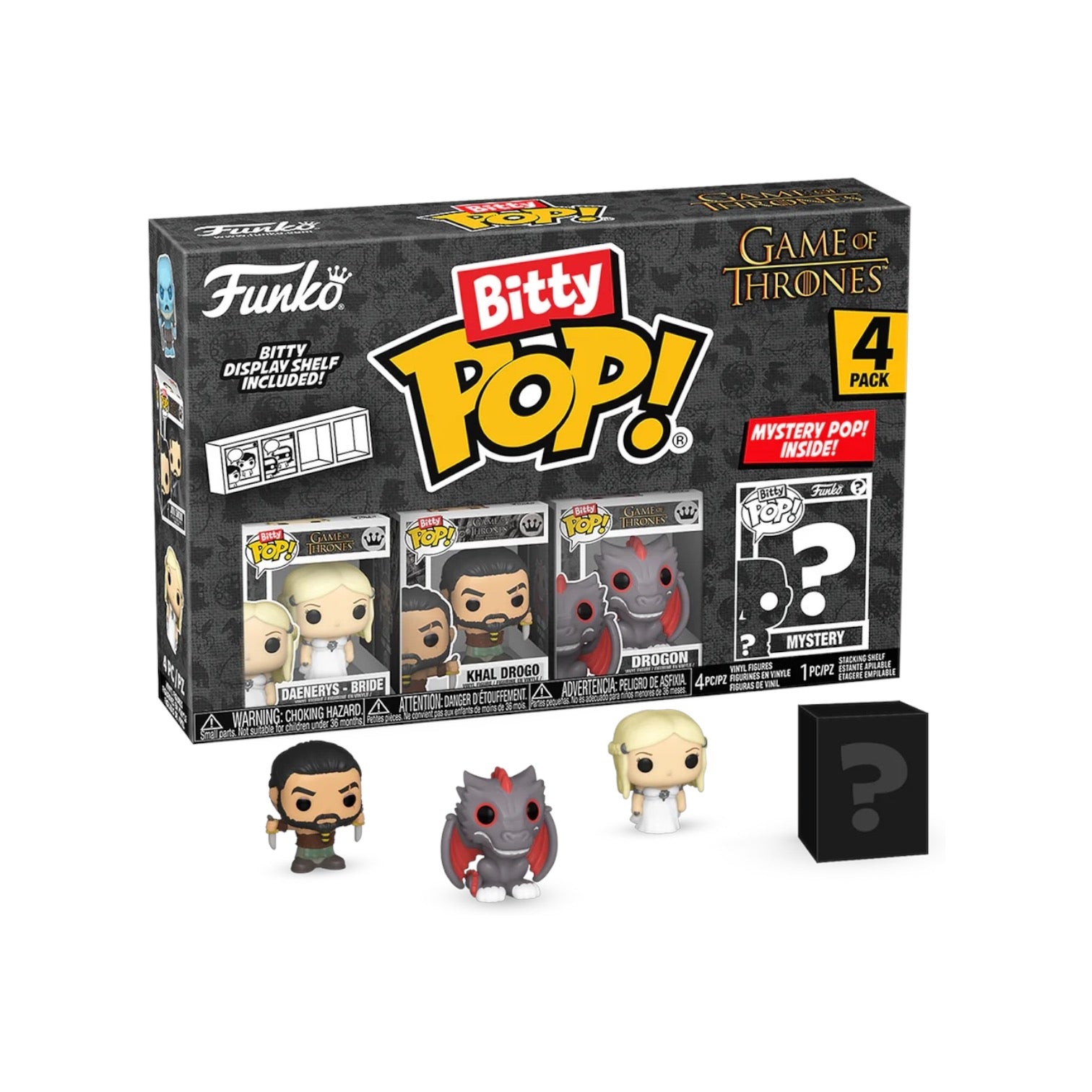 Daenerys Targaryen Funko Game Of Thrones Bitty Pops