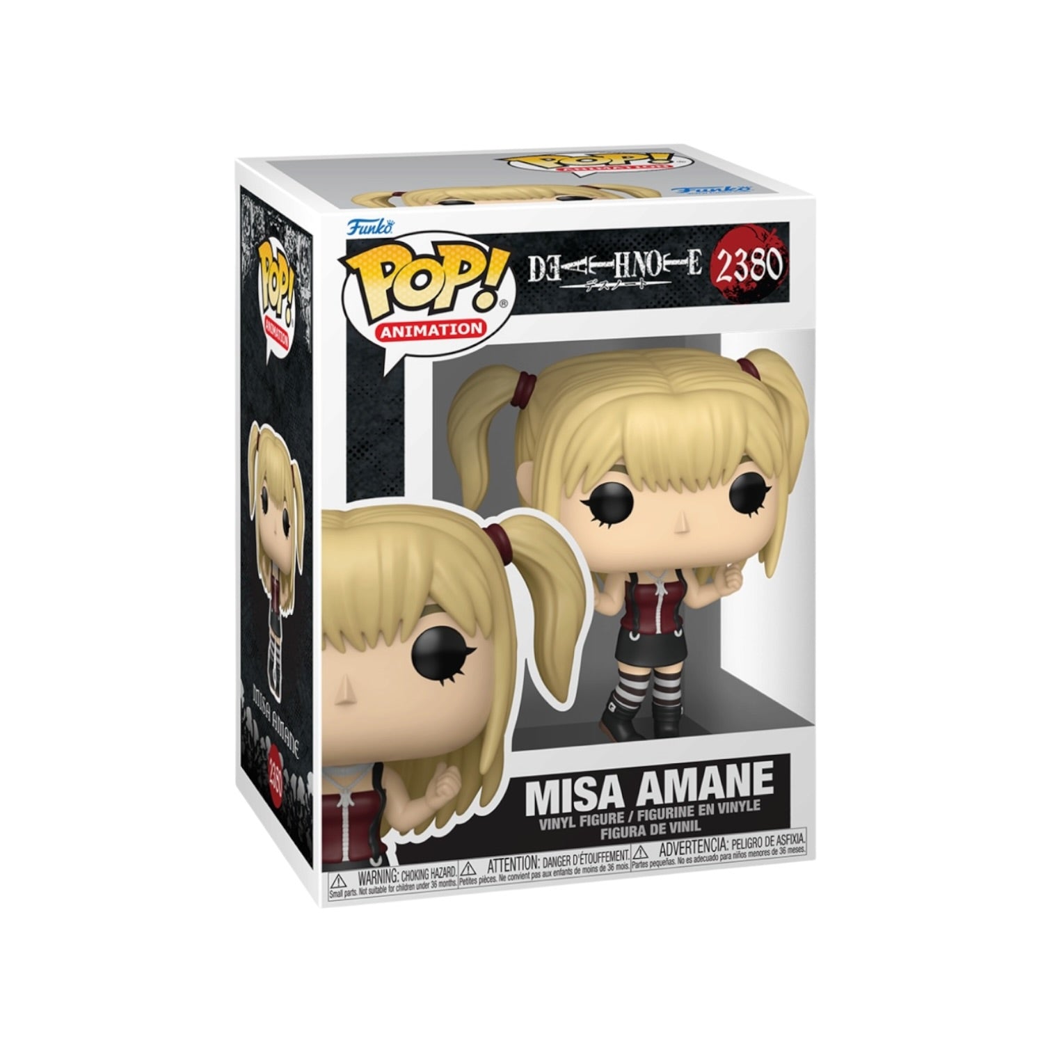 Misa Amane #2380 Funko Pop - Death Note - PREORDER
