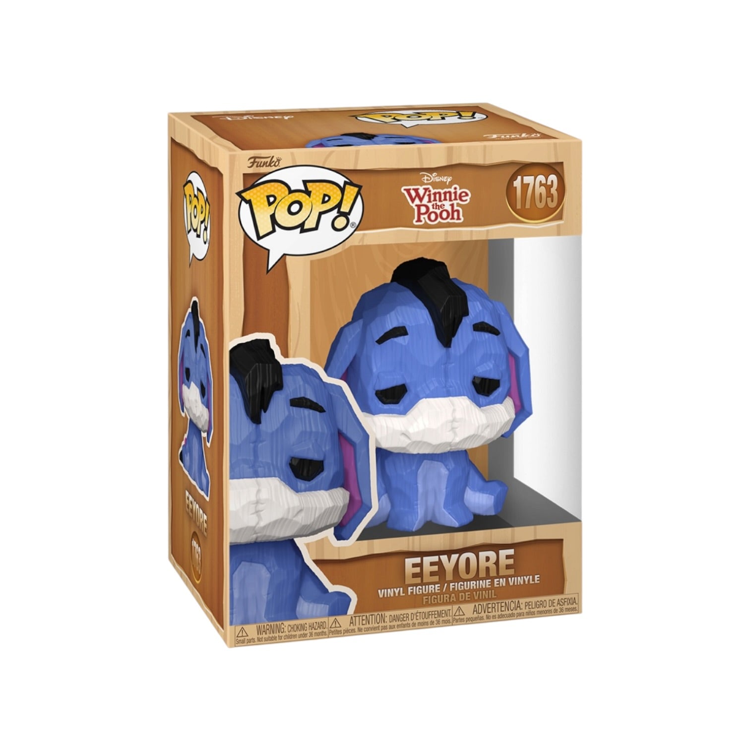 Eeyore (Whittled) #1763 Funko Pop - Winnie The Pooh - PREORDER