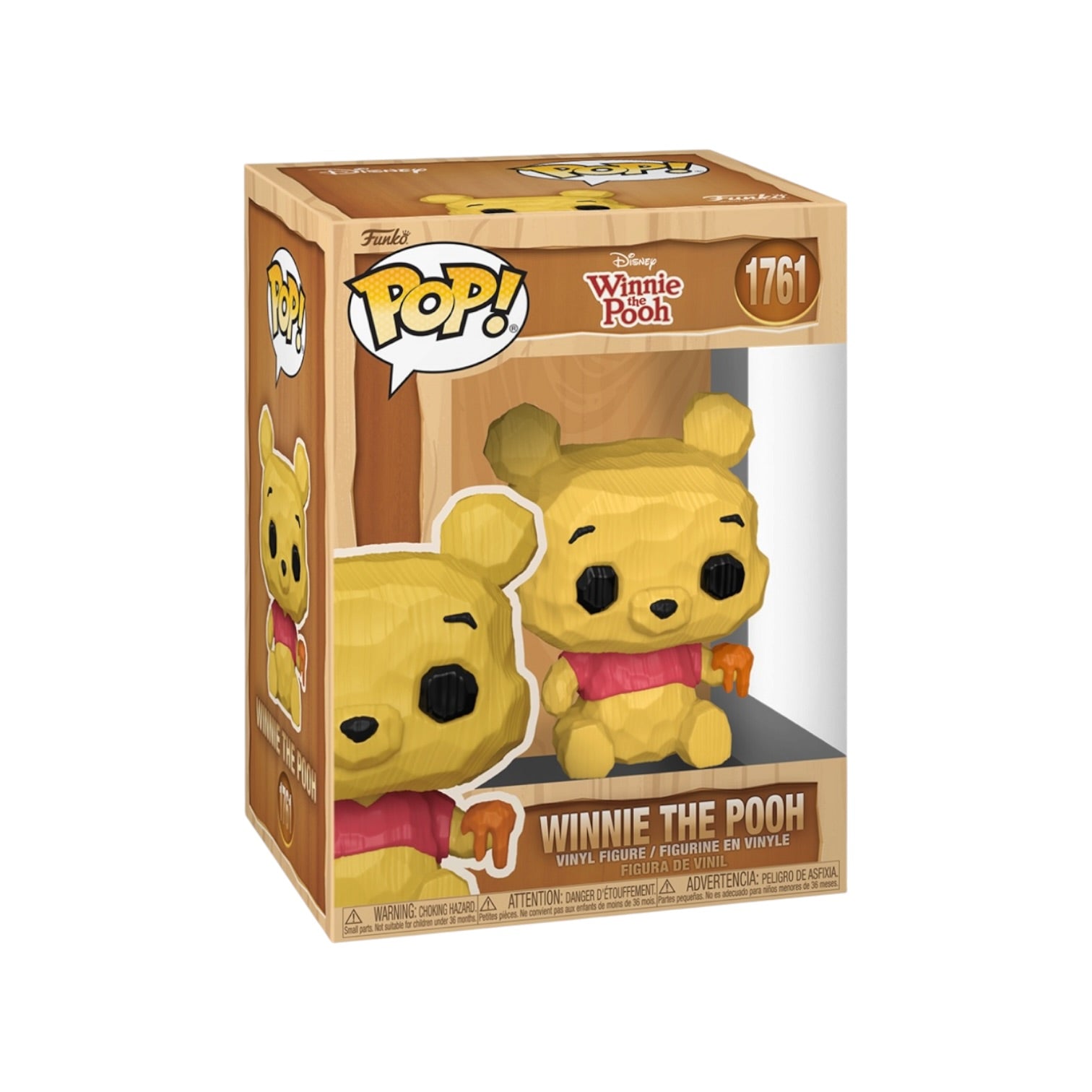 Winnie the Pooh (Whittled) #1761 Funko Pop - Winnie The Pooh - PREORDER