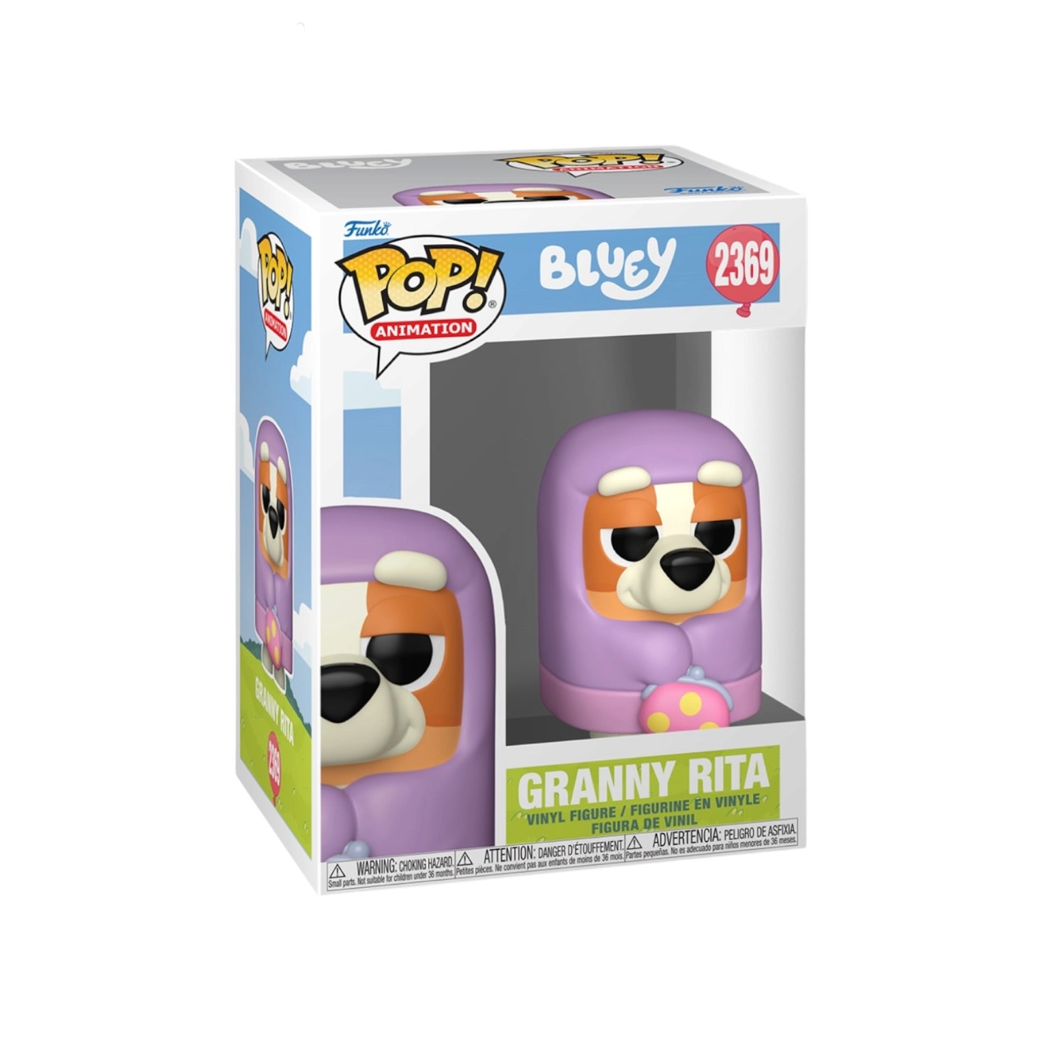 Granny Rita #2369 Funko Pop! - Bluey - PREORDER