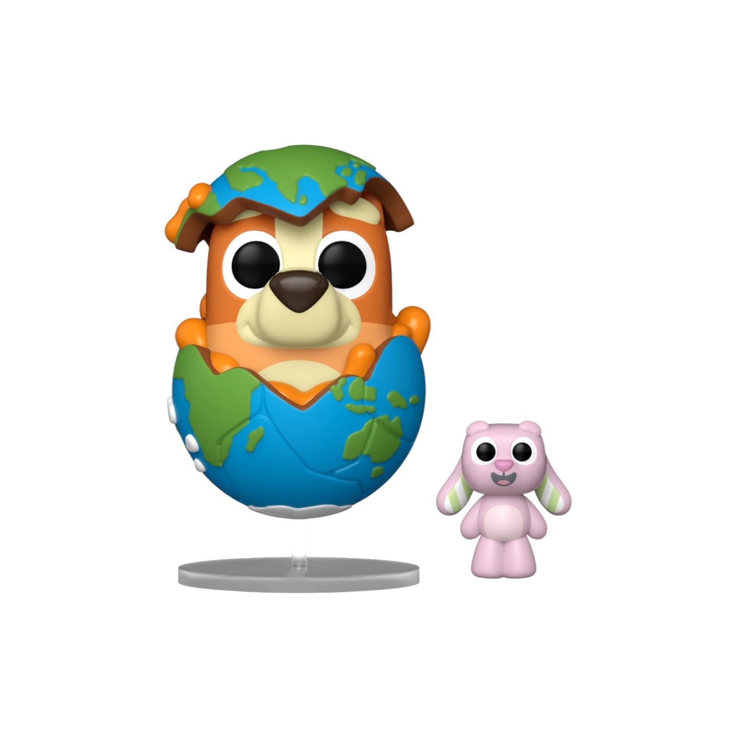 Sleepytime Bingo with Floppy Bunny #2374 Funko Pop! & Buddy - Bluey - PREORDER