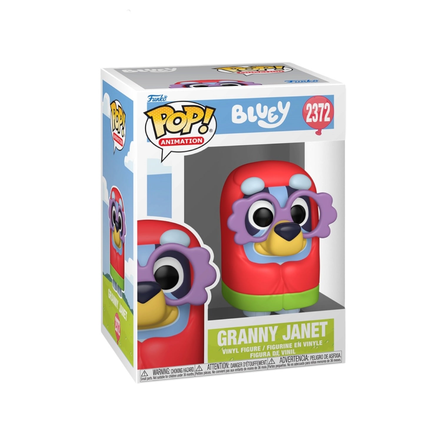 Granny Janet #2372 Funko Pop! - Bluey - PREORDER