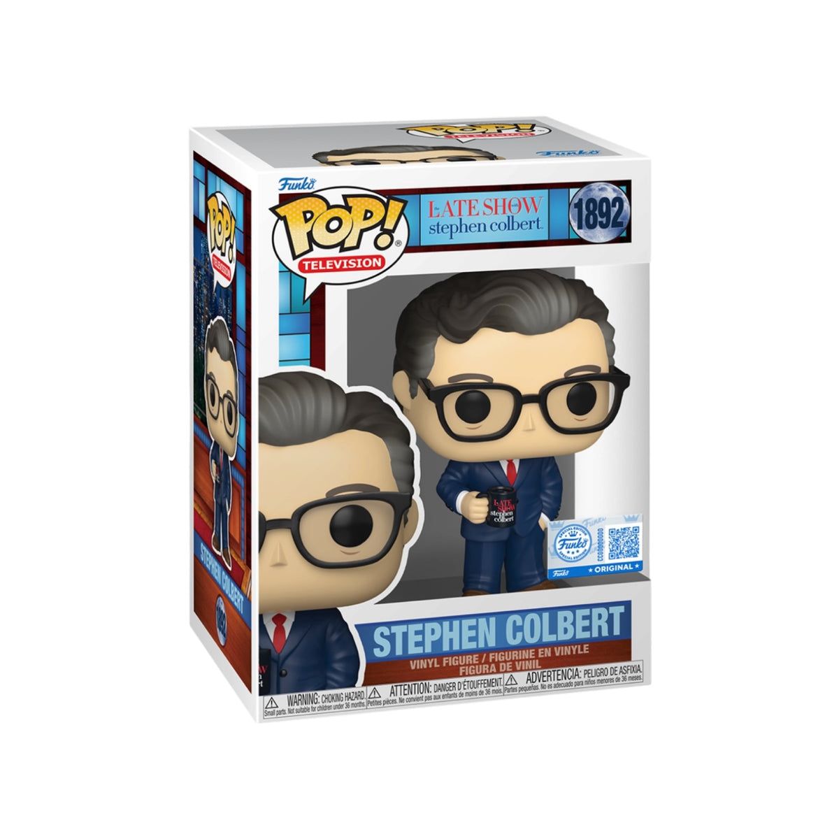 Stephen Colbert #1892 Funko Pop! - The Late Show with Stephen Colbert - Funko Exclusive