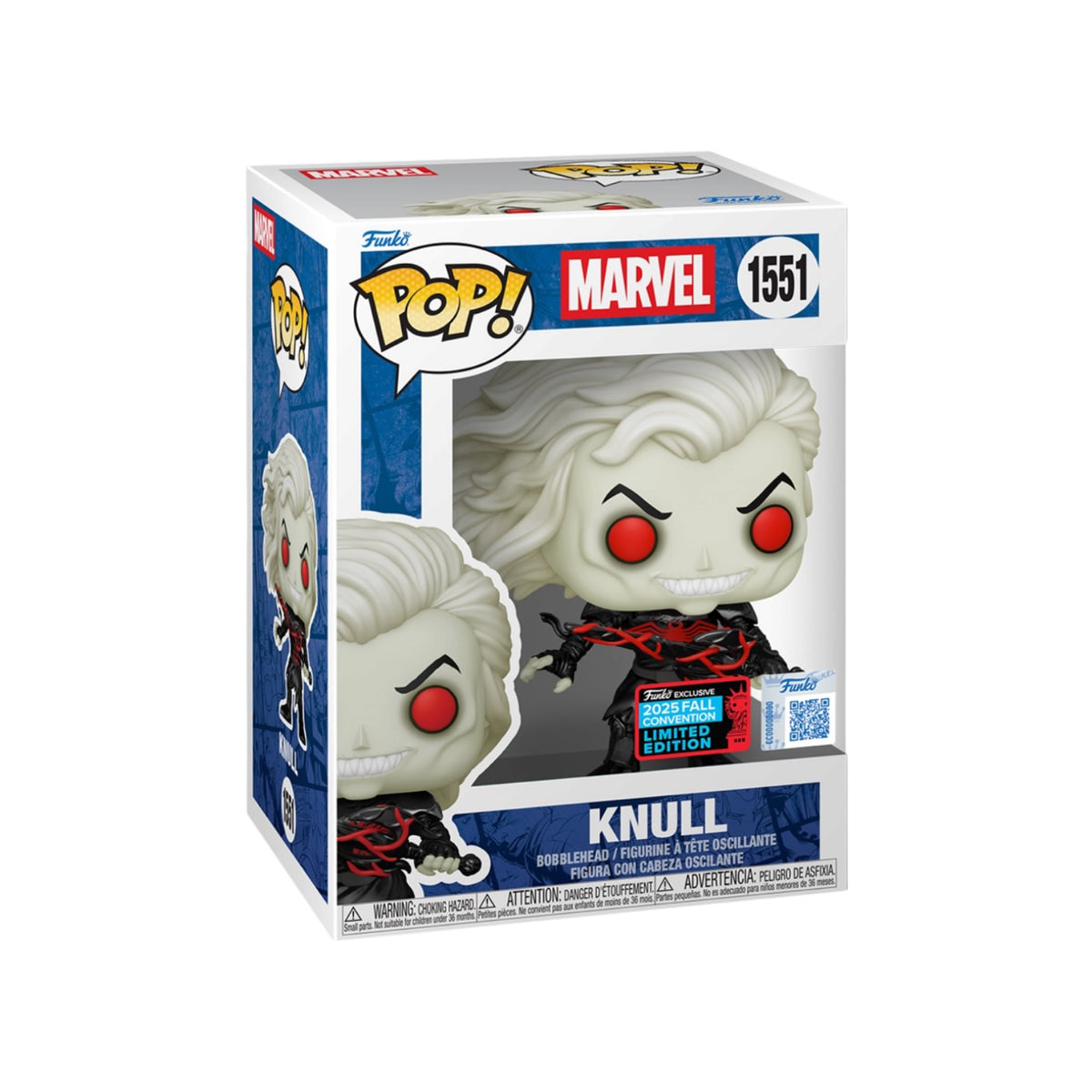 Knull #1551 Funko Pop! - Marvel - 2025 Fall Convention - Funko Exclusive
