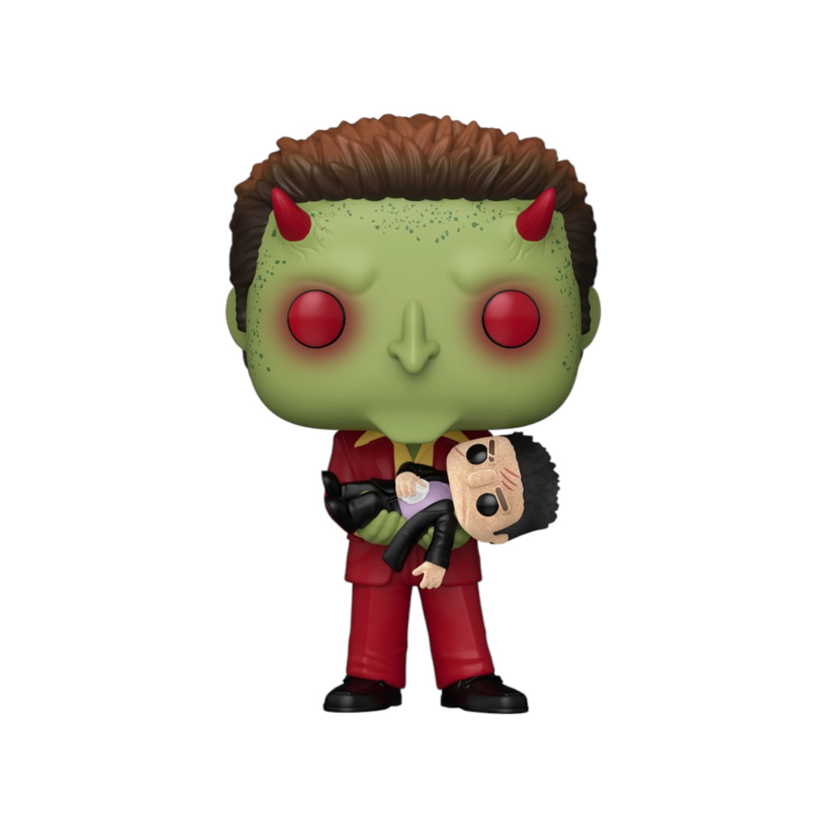 Lorne with Angel Puppet #1962 (Flocked) Funko Pop! - Angel - PREORDER