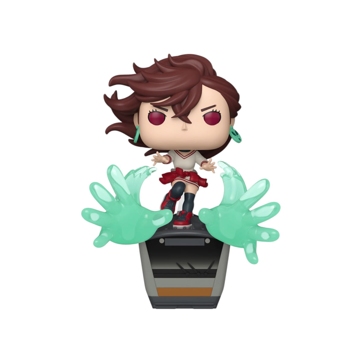 Momo with Psychokinetic Hands #2628 Funko Pop! Deluxe - Dan Da Dan - PREORDER