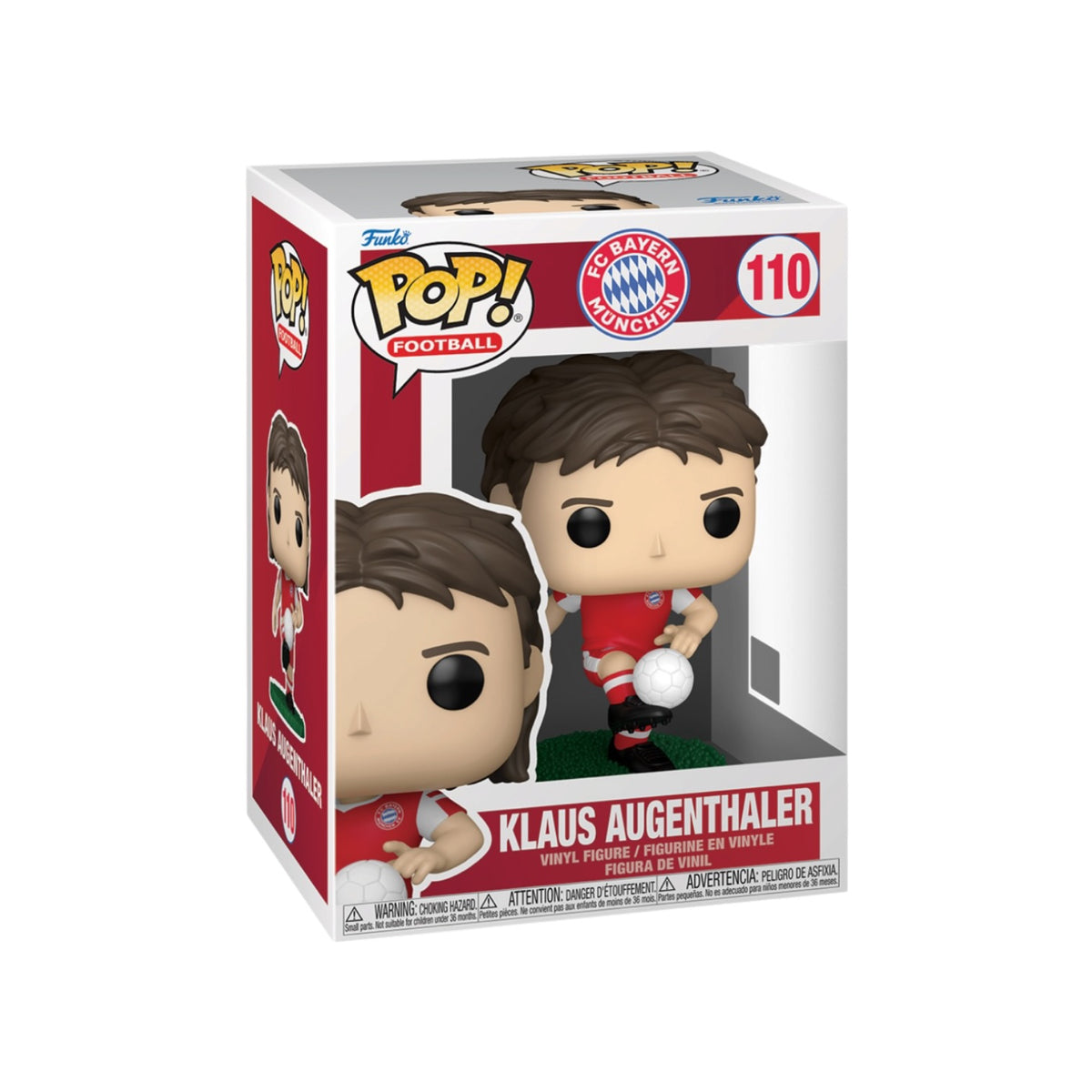 Klaus Augenthaler #110 Funko Pop! - FC Bayern München - PREORDER