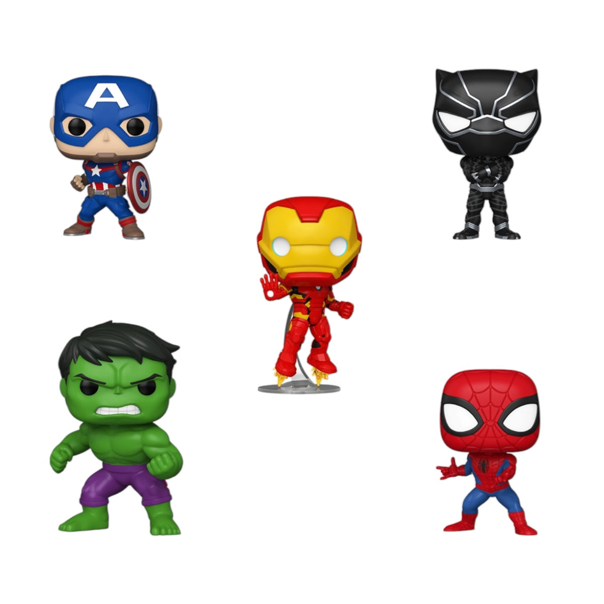 Marvel 5-Pack Funko Pop! - Marvel