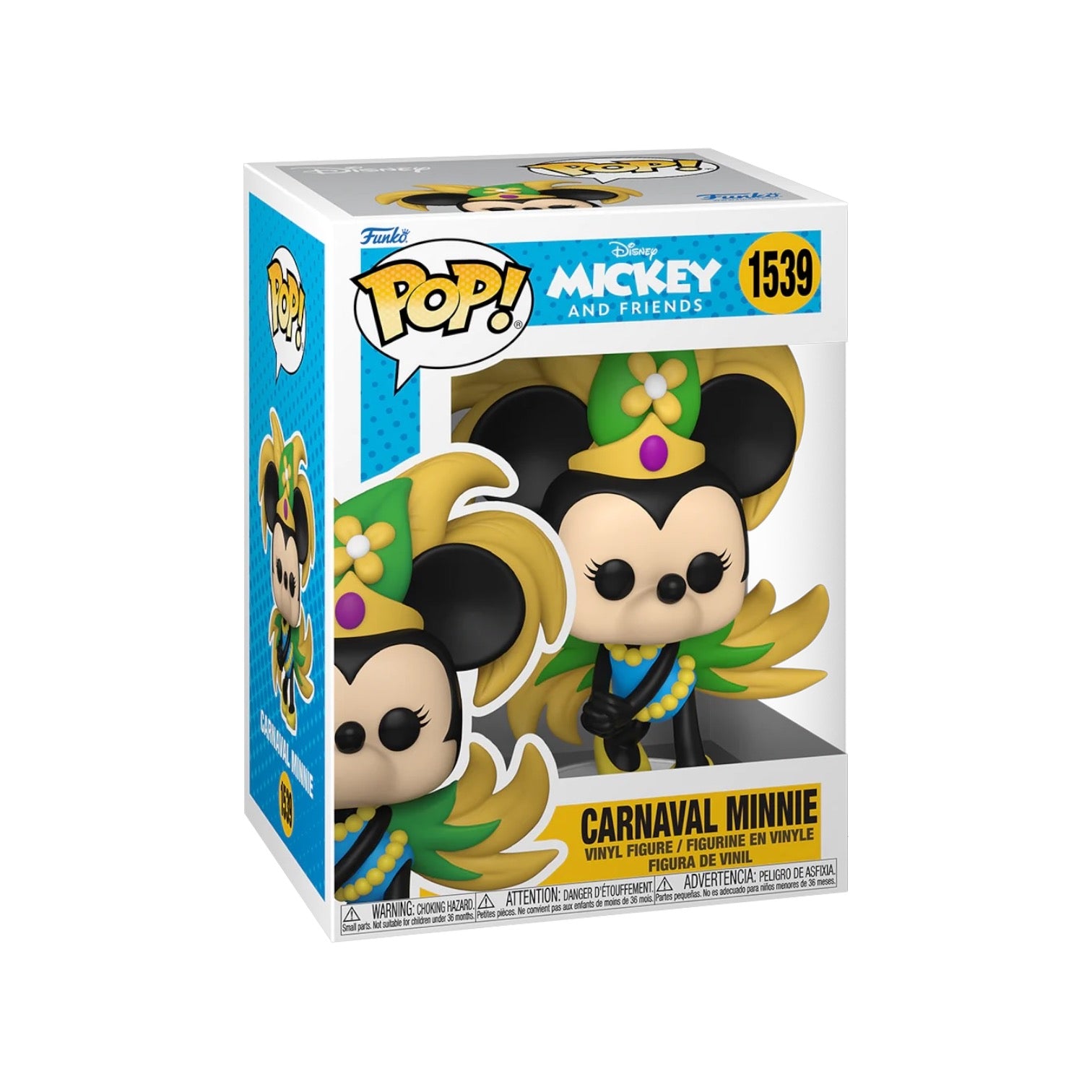 Carnaval Minnie #1539 Funko Pop! - Mickey And Friends
