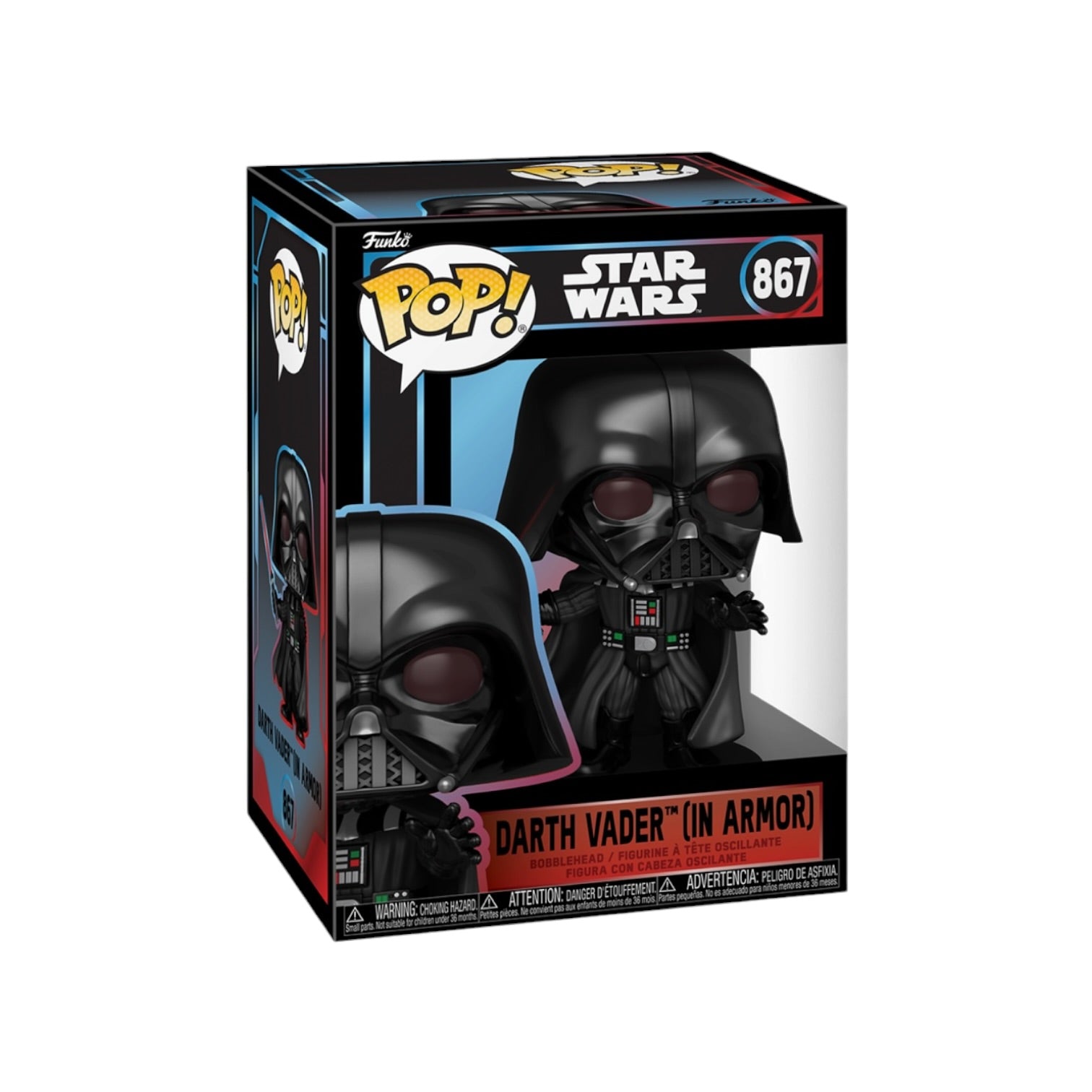 Darth Vader (in Armour) #867 Funko Pop - Star Wars - PREORDER