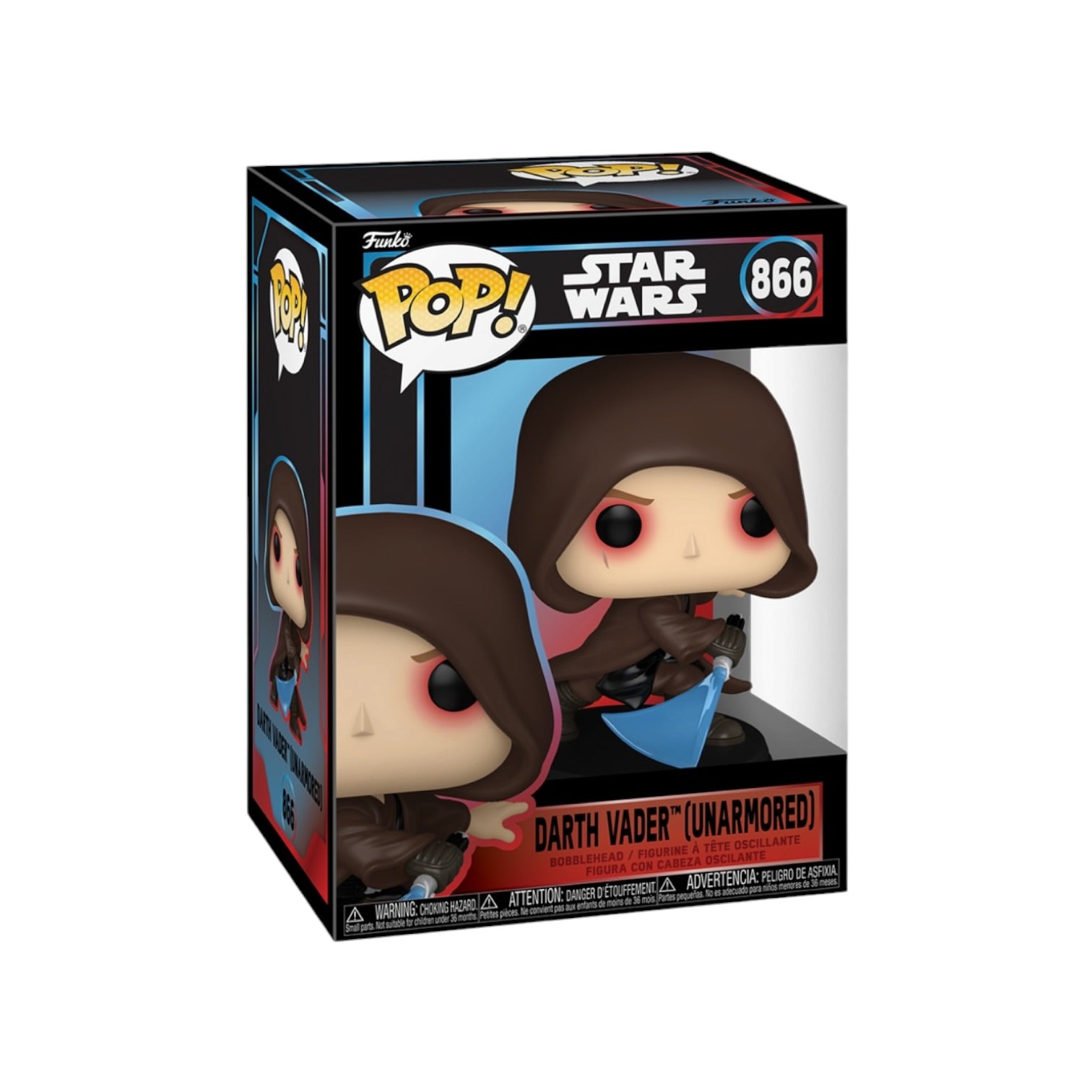 Darth Vader (Unarmored) #866 Funko Pop - Star Wars - PREORDER