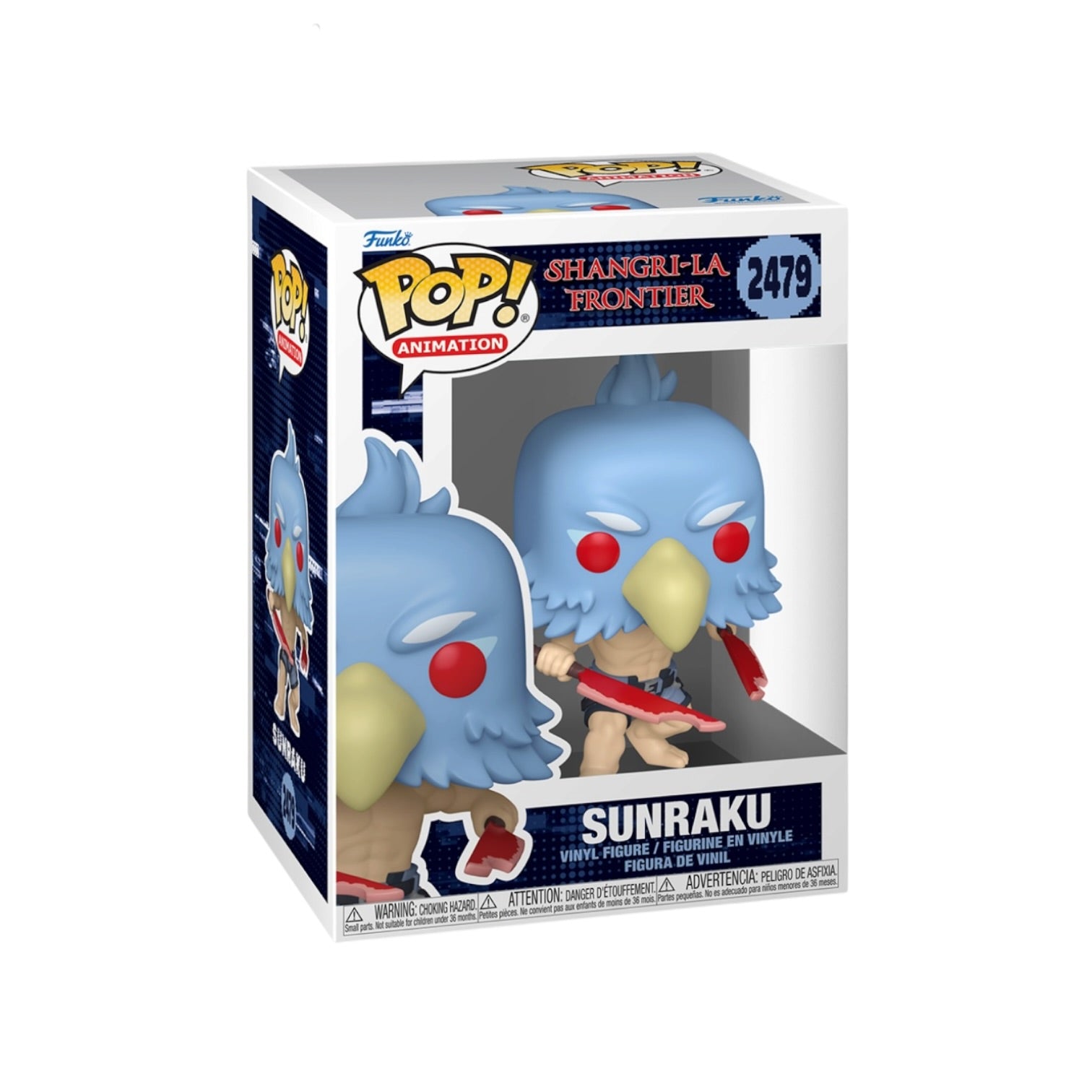 Sunraku #2479 Funko Pop - Shangri-La Frontier - Chance of Chase - PREORDER