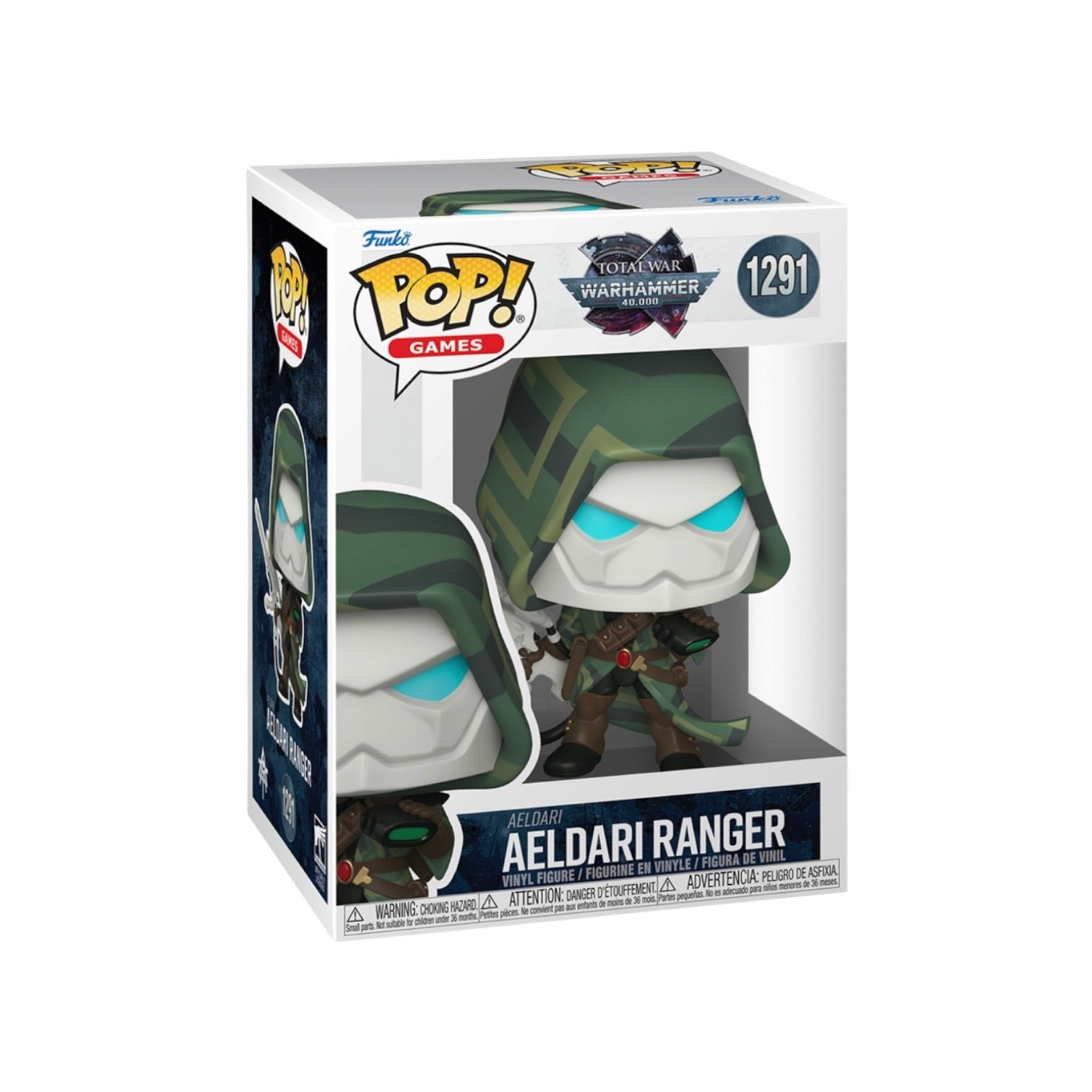 Aeladari Ranger #1291 Funko Pop - Total War : Warhammer 40,000 - PREORDER