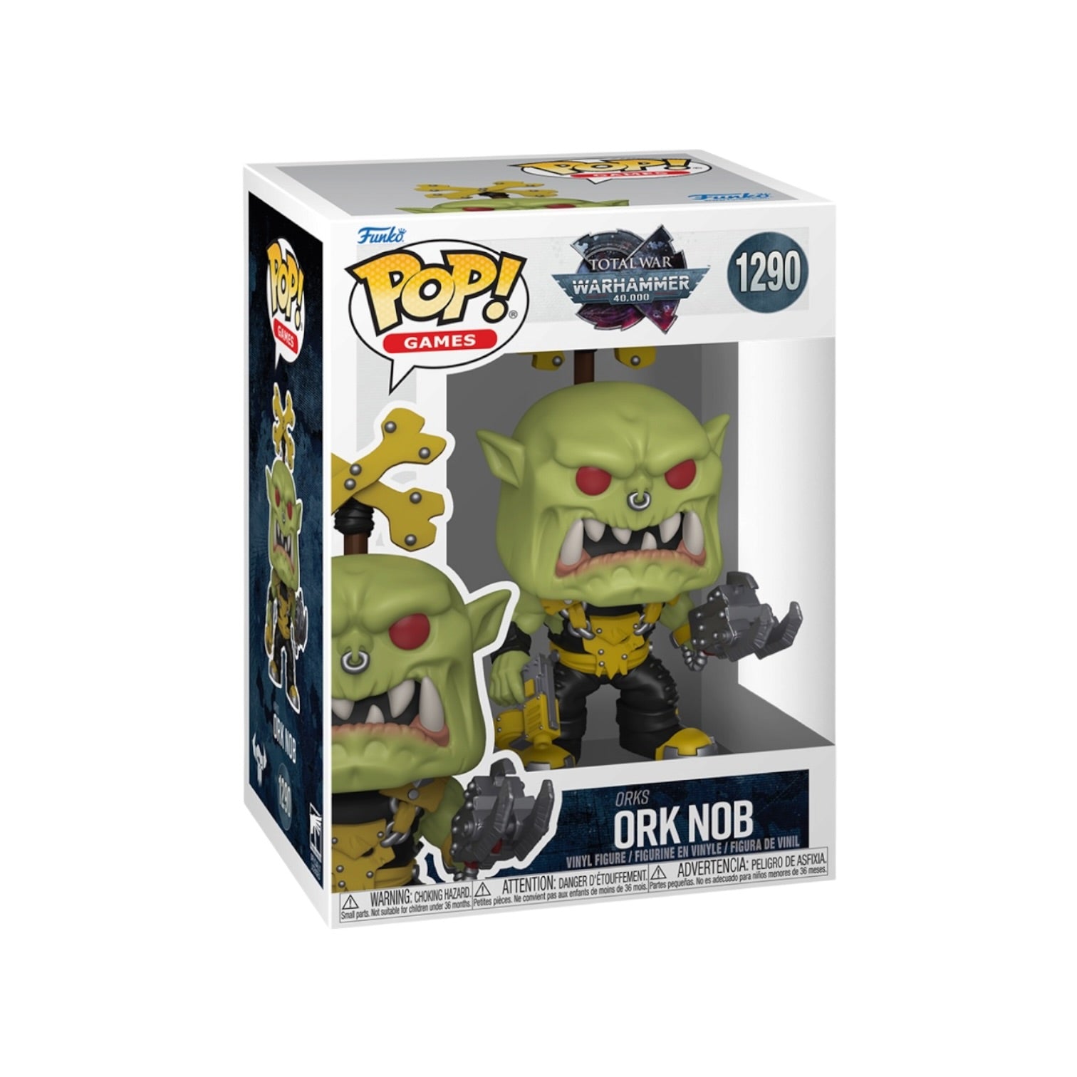 Ork Nob #1290 Funko Pop - Total War: Warhammer 40,000 - PREORDER