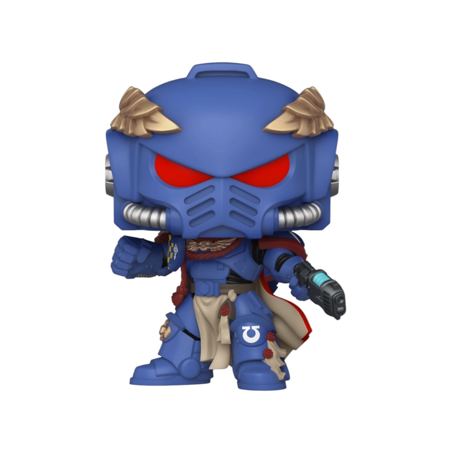 Ultramarines Captain #1288 Funko Pop - Total War : Warhammer 40,000 - PREORDER
