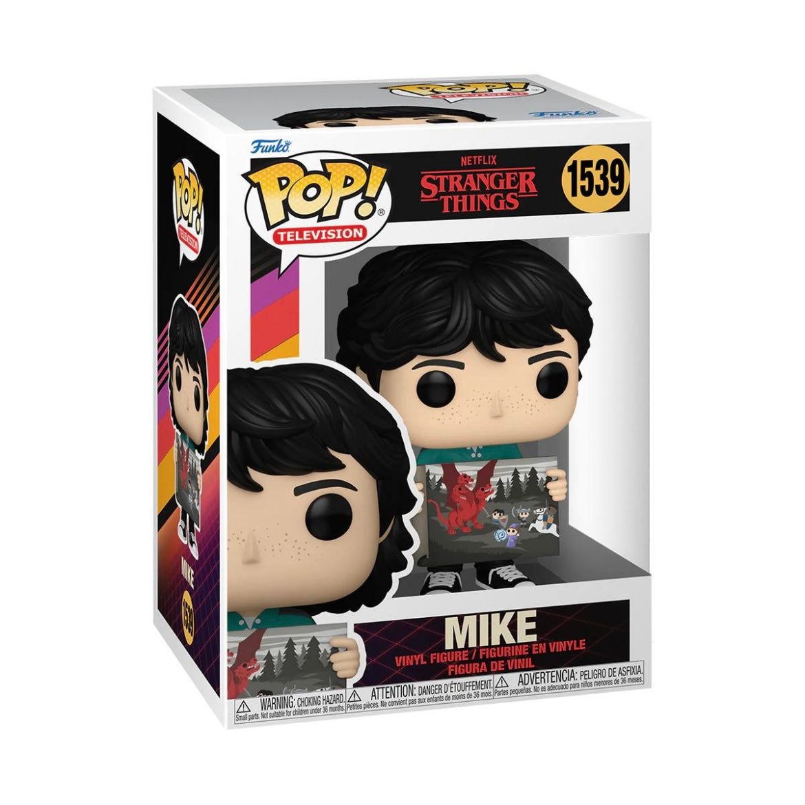 Mike #1539 Funko Pop! - Stranger Things