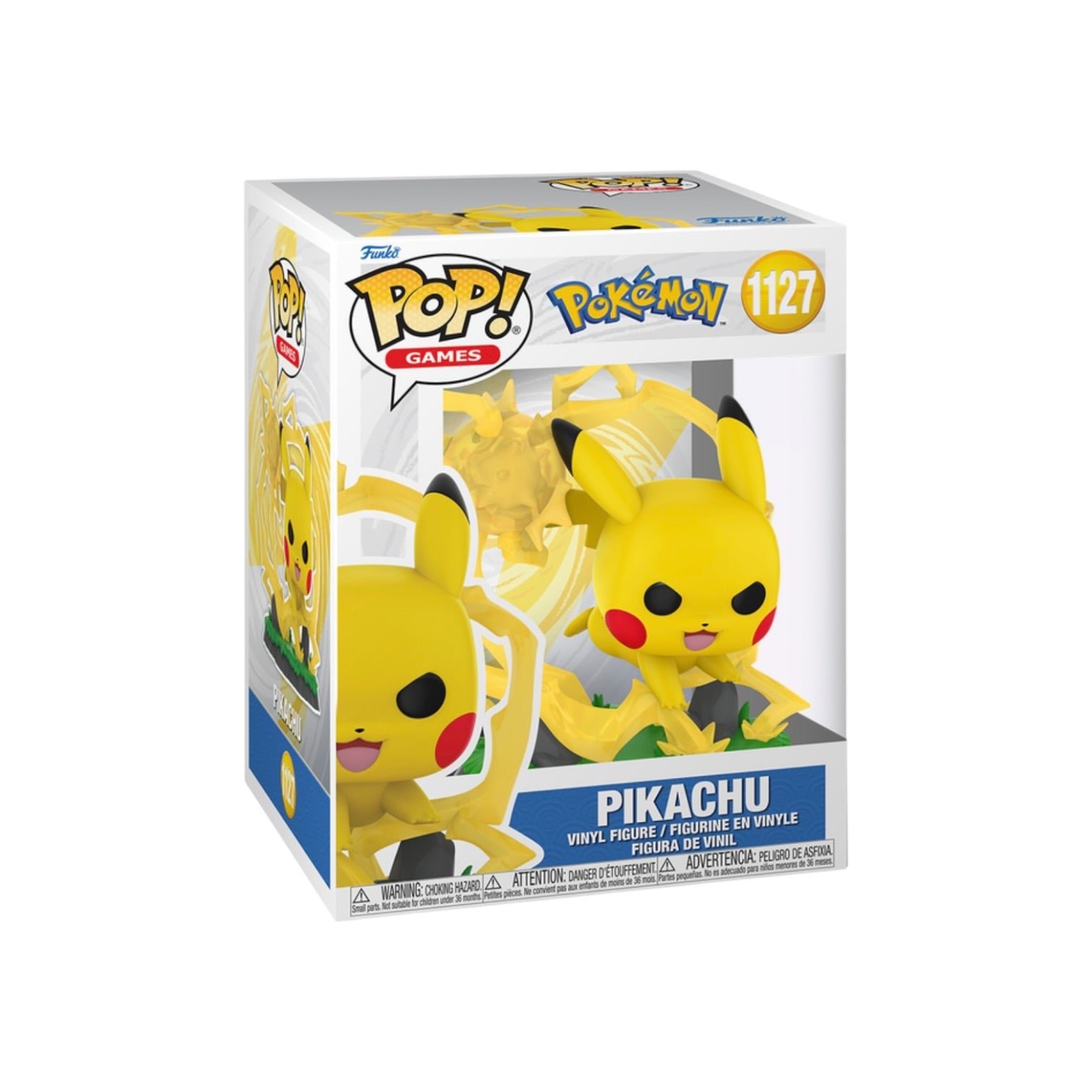 Pikachu #1127 Funko Pop Premium - Pokémon - PREORDER