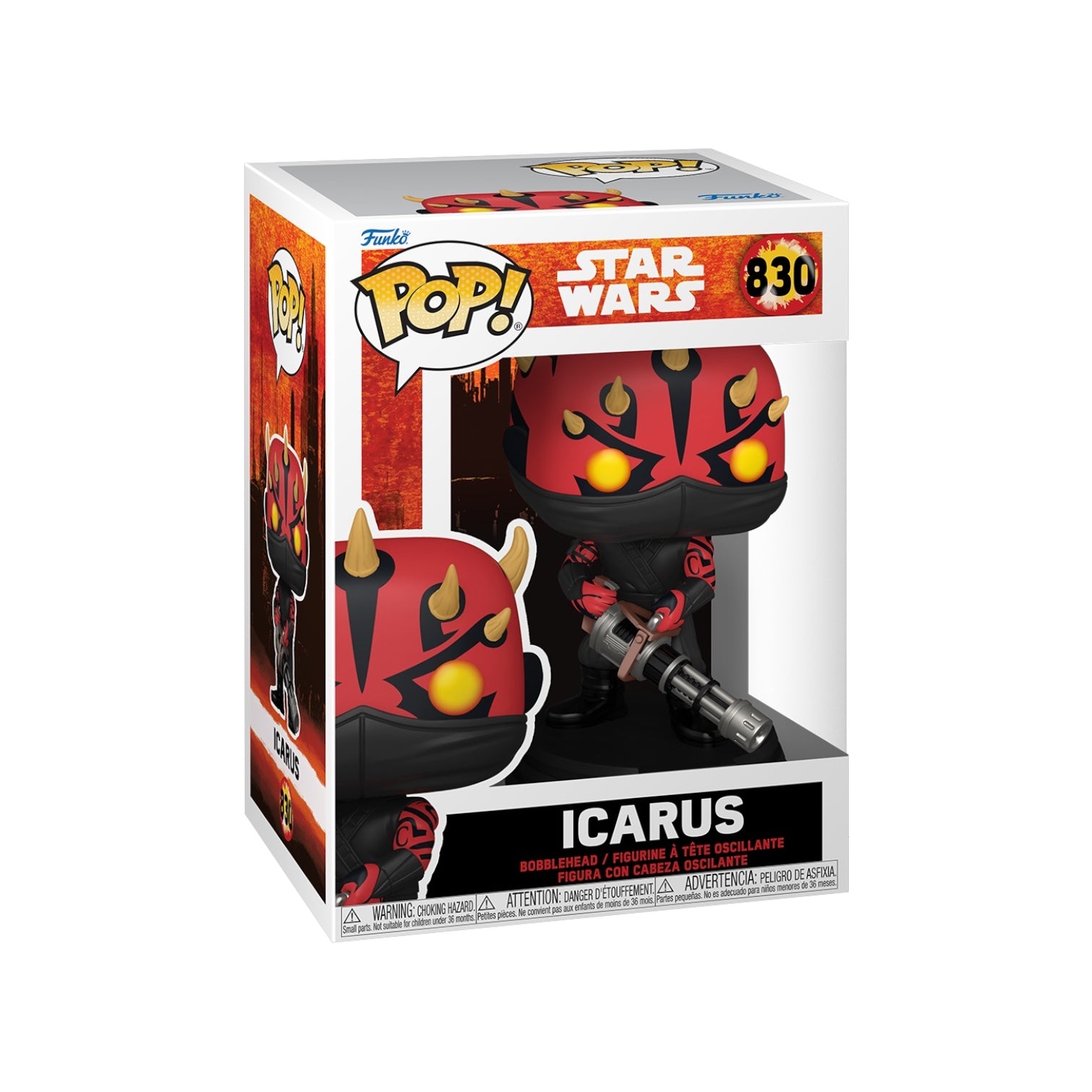 Icarus #830 Funko Pop - Star Wars - PREORDER