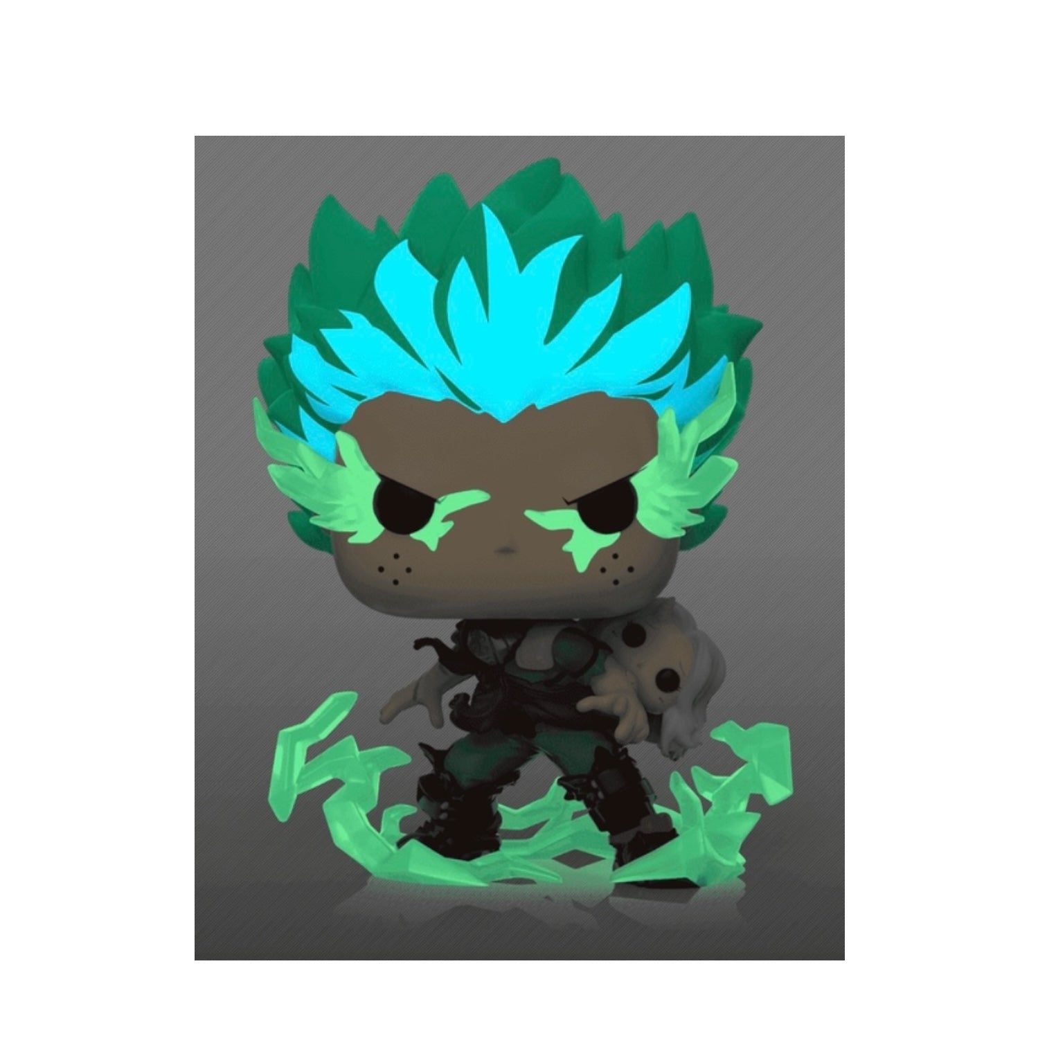 Infinite Deku with Eri #1008 (Glows in the Dark) Funko Pop! - My Hero Academia - Funko Shop Exclusive