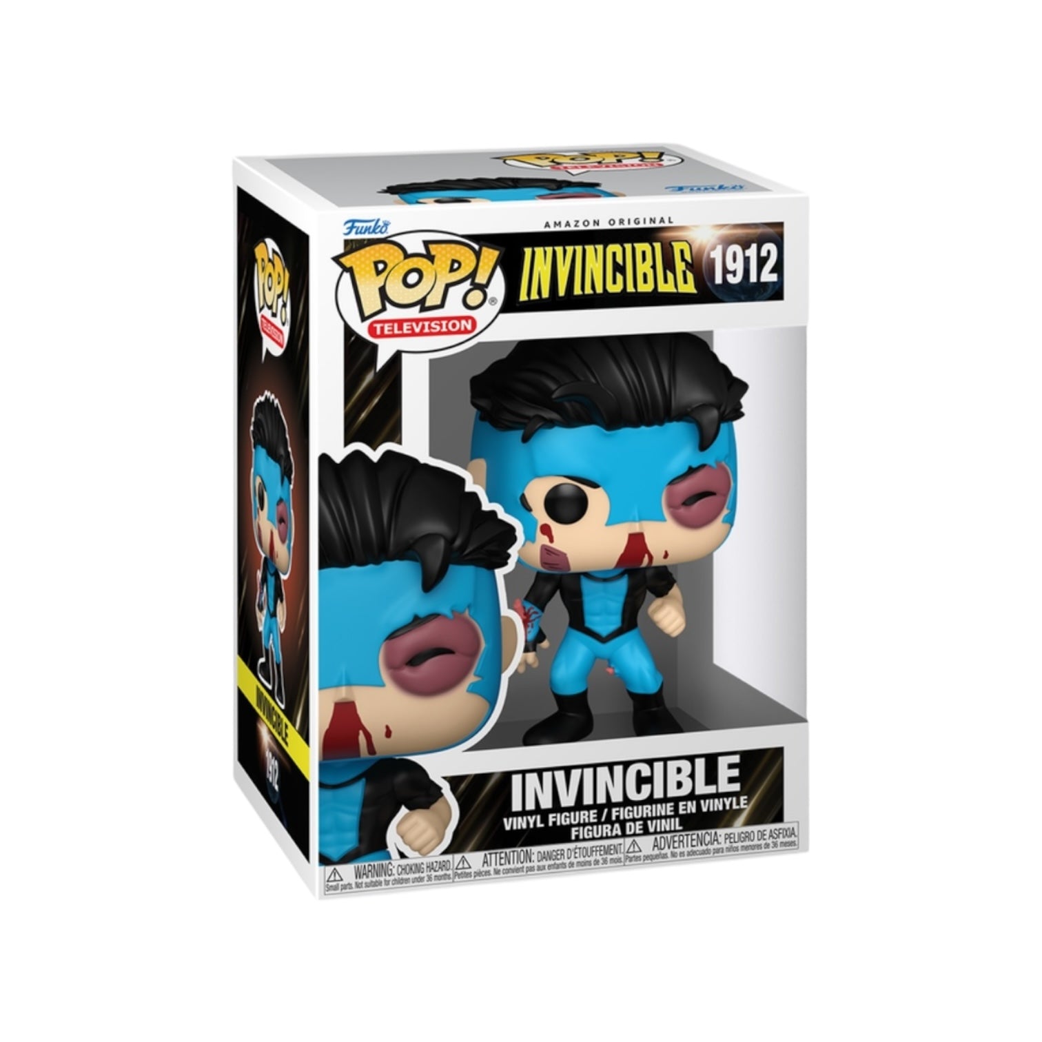 Invincible1912FunkoPop in packaging
