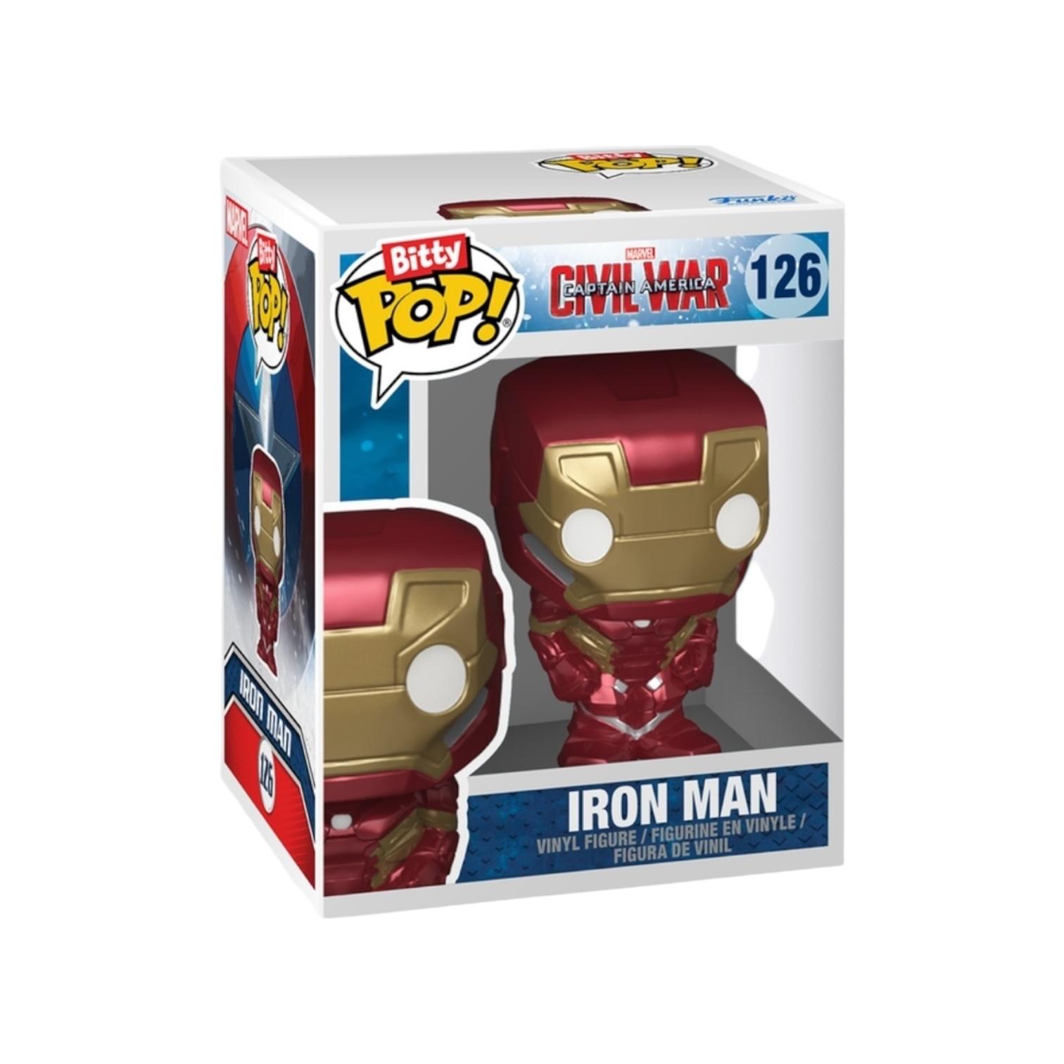Iron Man 126 Bitty Pop on packaging