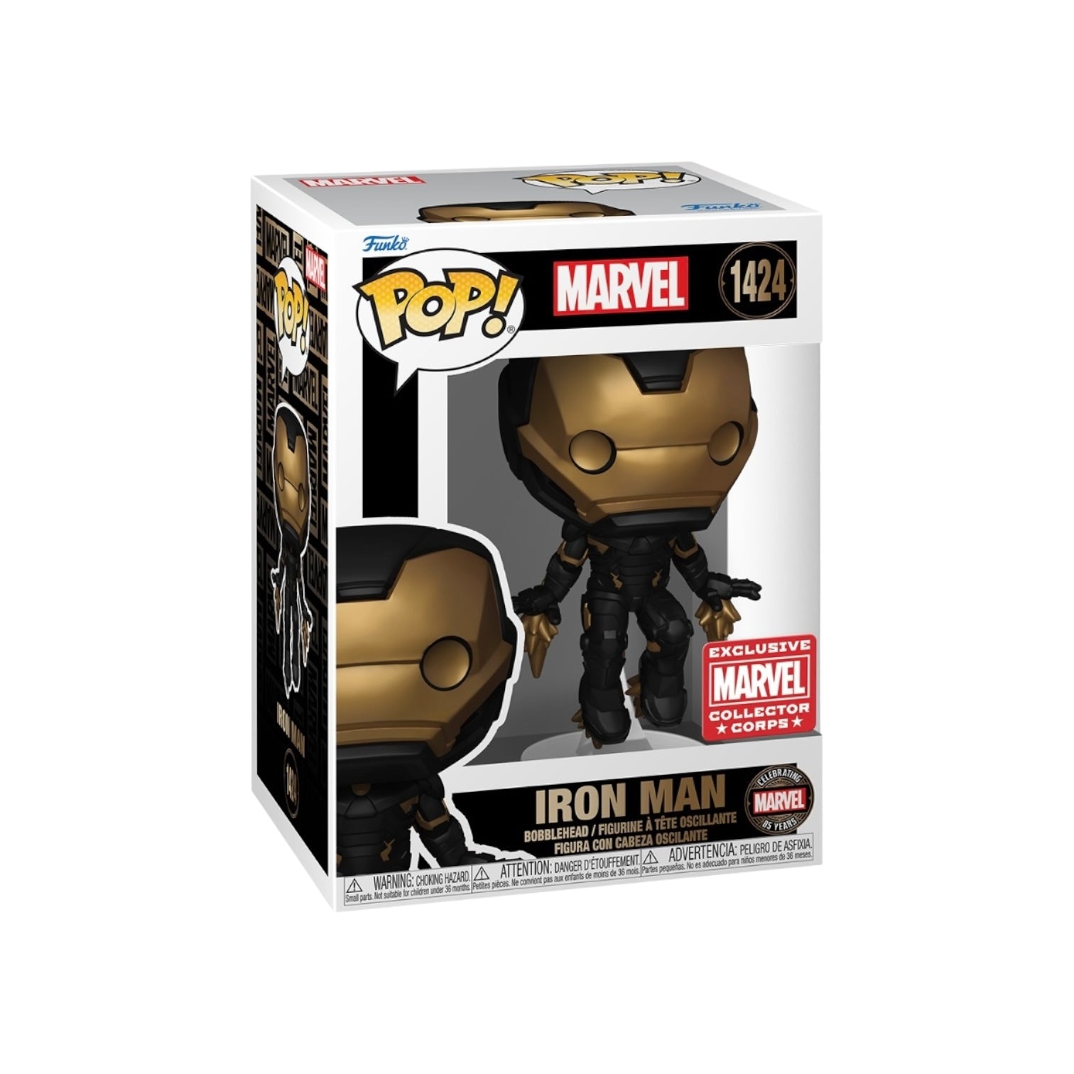 Pop 580 I Am Iron Man Pop Funko Pop! Marvel: Avengers Endgame