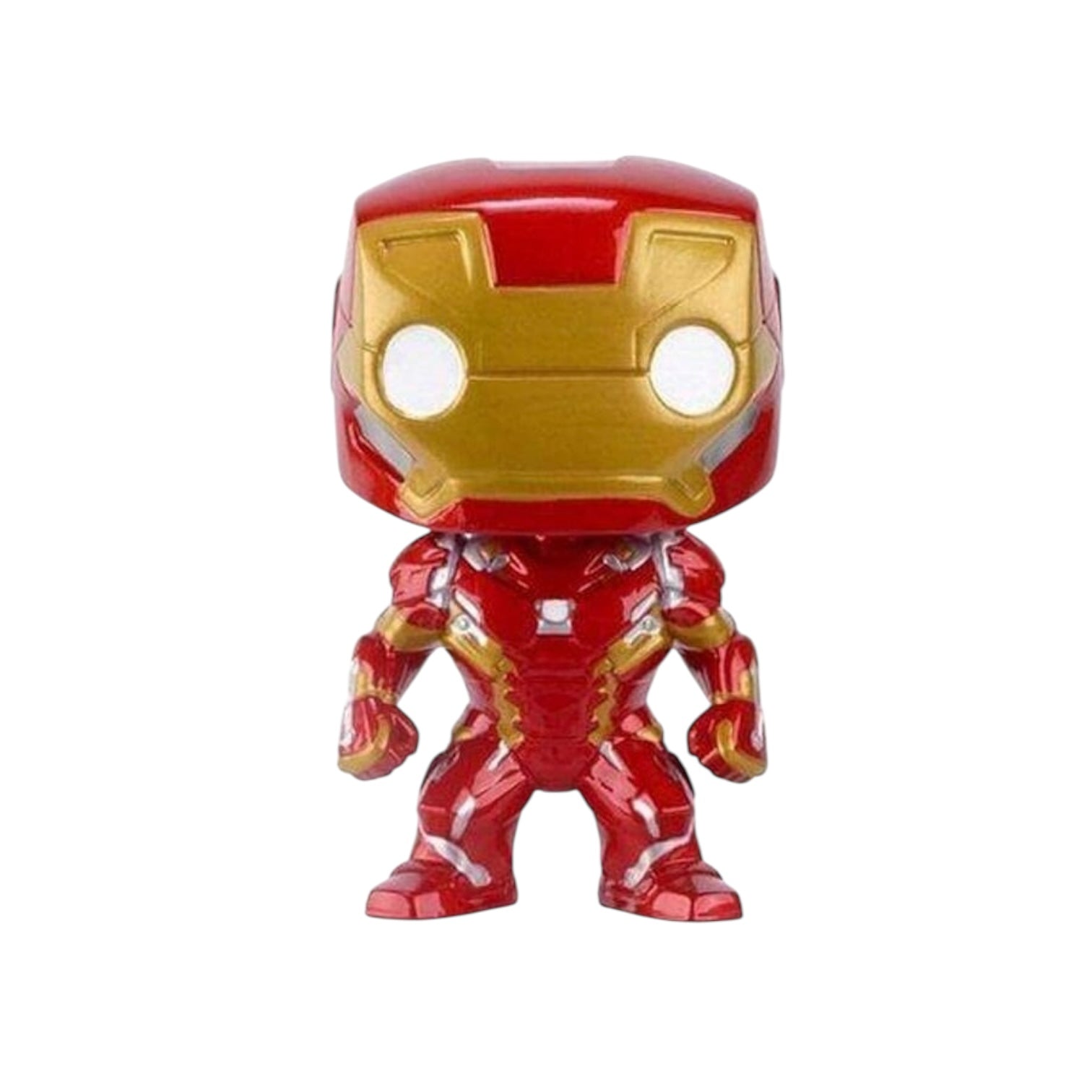 Iron Man Funko Pop! #126 out of box