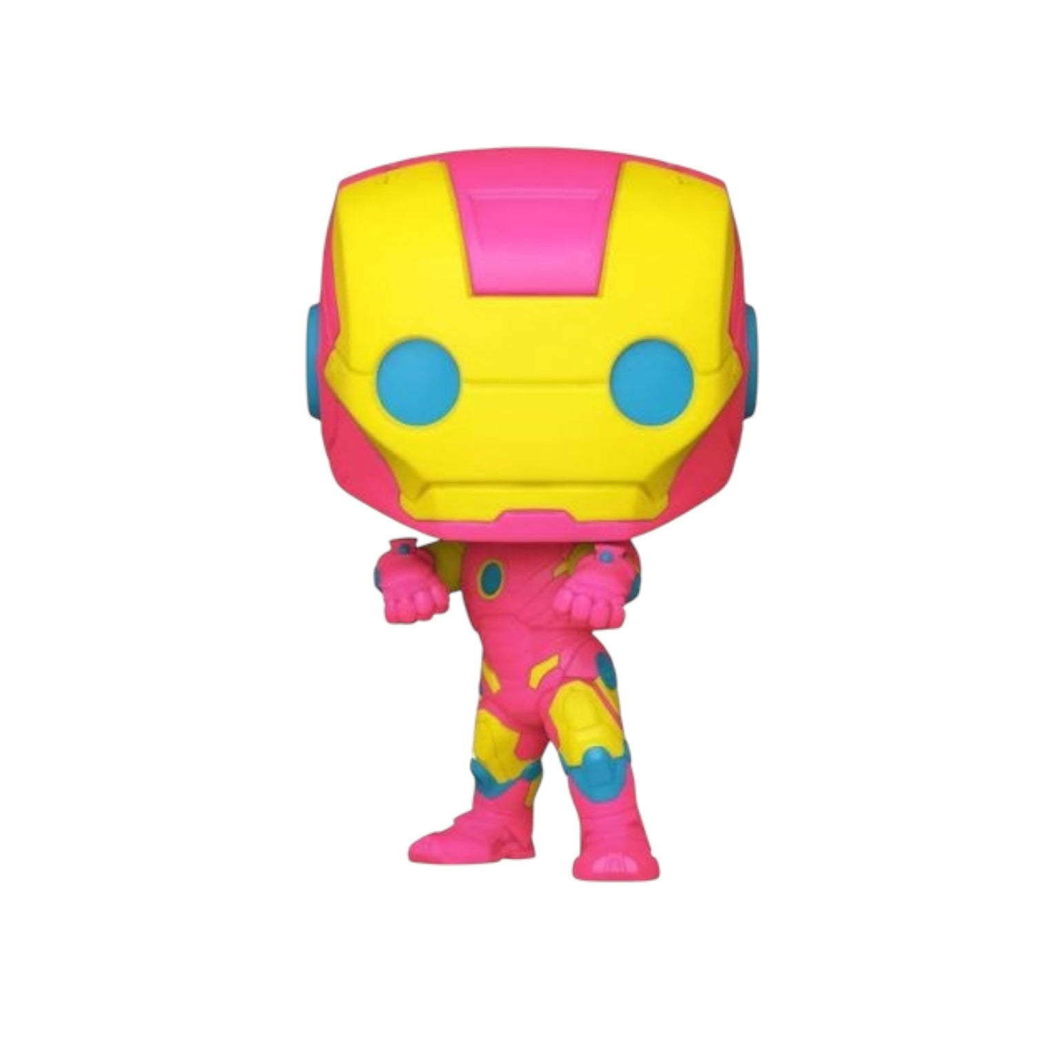 Iron Man (Mark 3) Blacklight Funko Target Exclusive