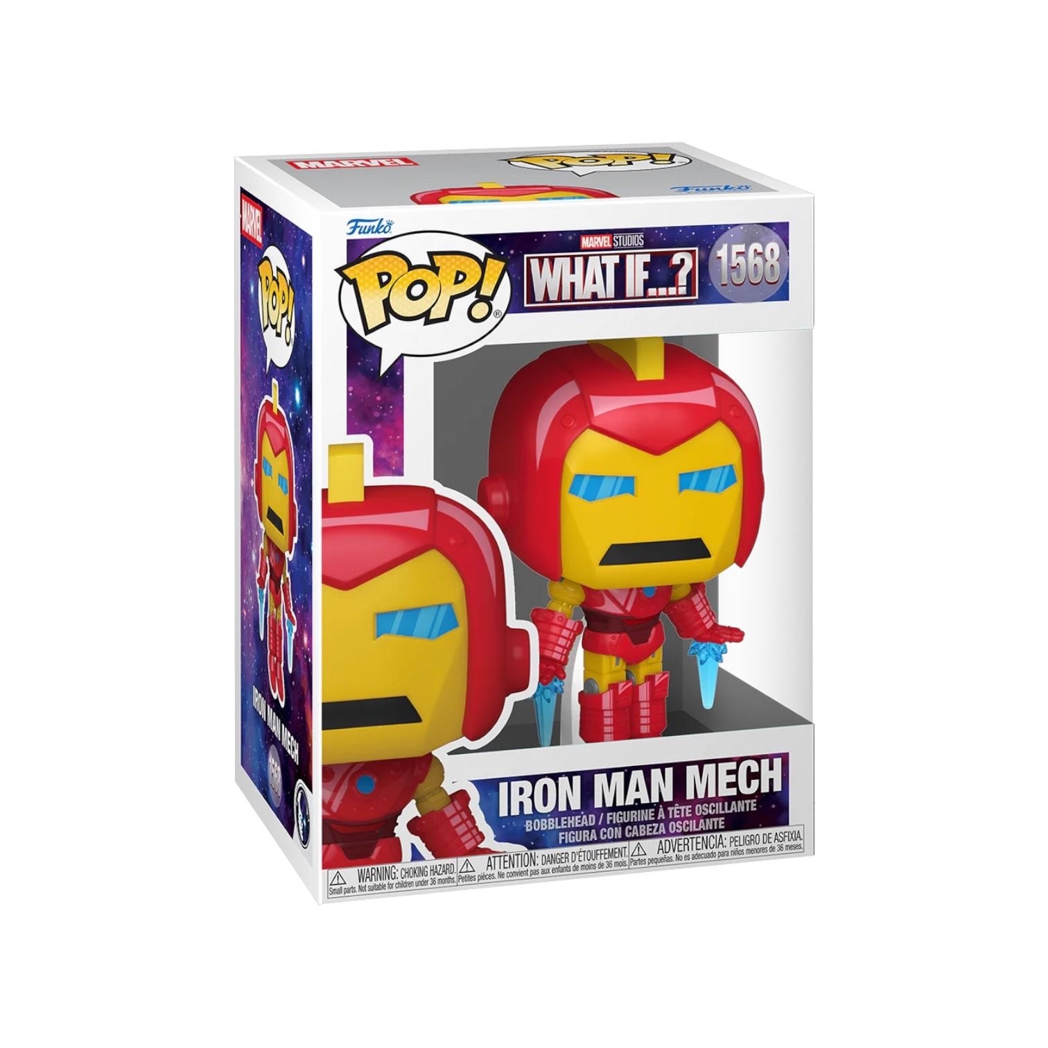 Iron Man Mech 1568 Funko Pop