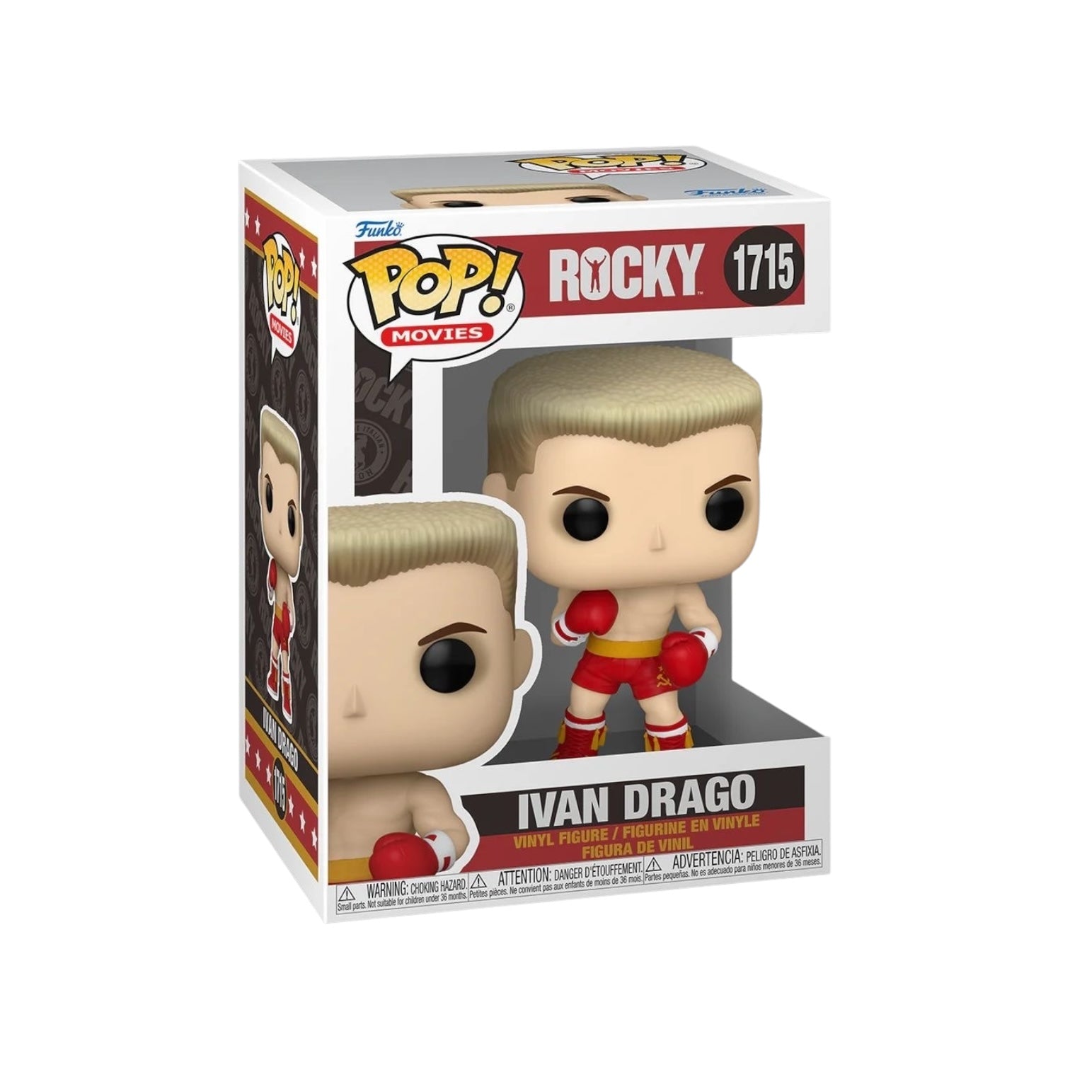 Ivan Drago #1715 Funko Pop! - Rocky