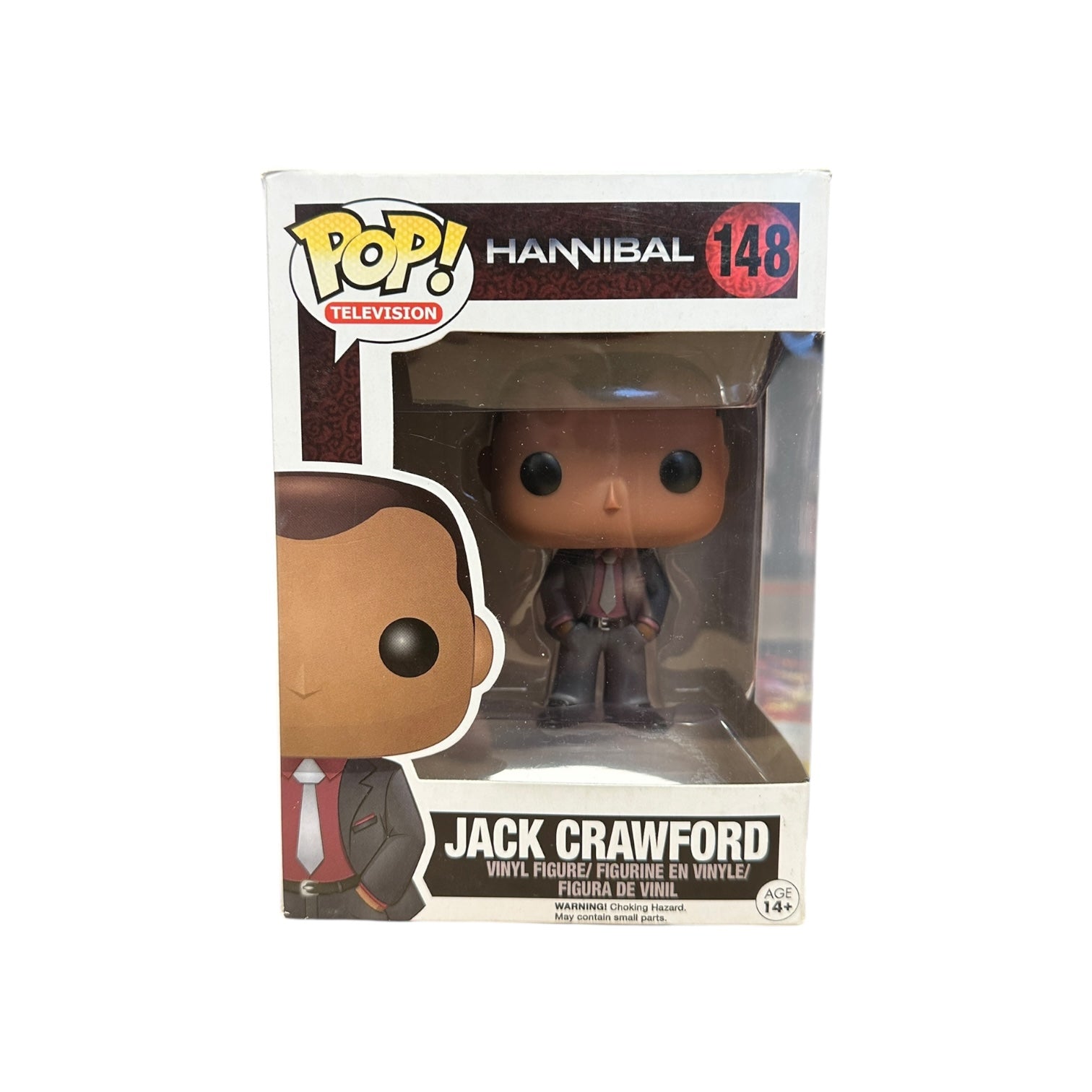 Jack Crawford #148 Funko Pop! - Hannibal Front