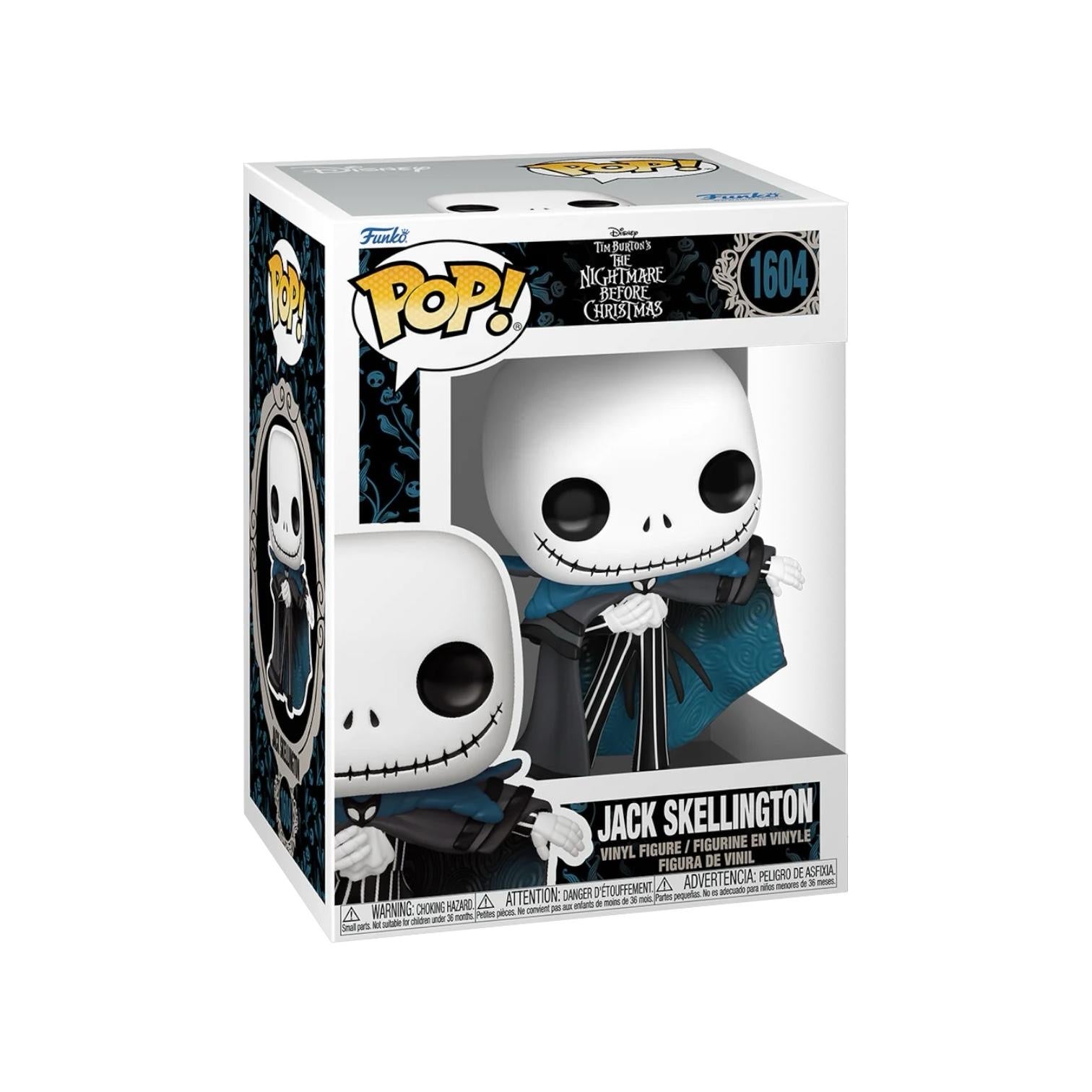 Jack Skellington is ready to be reunited with Sally in your Disney lineup!