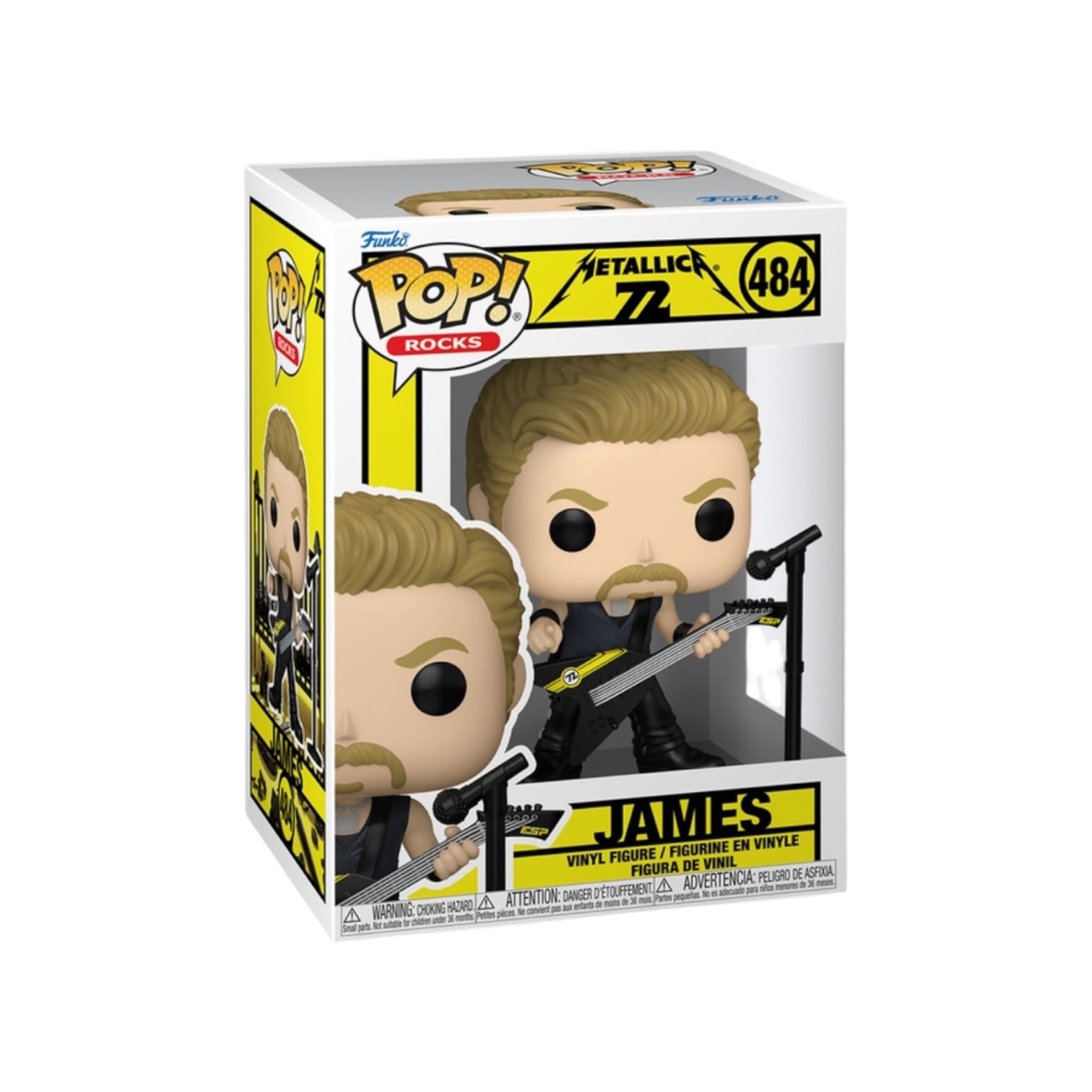 Lars | Funko Pop | Metallica: 72 Seasons | Collectibles