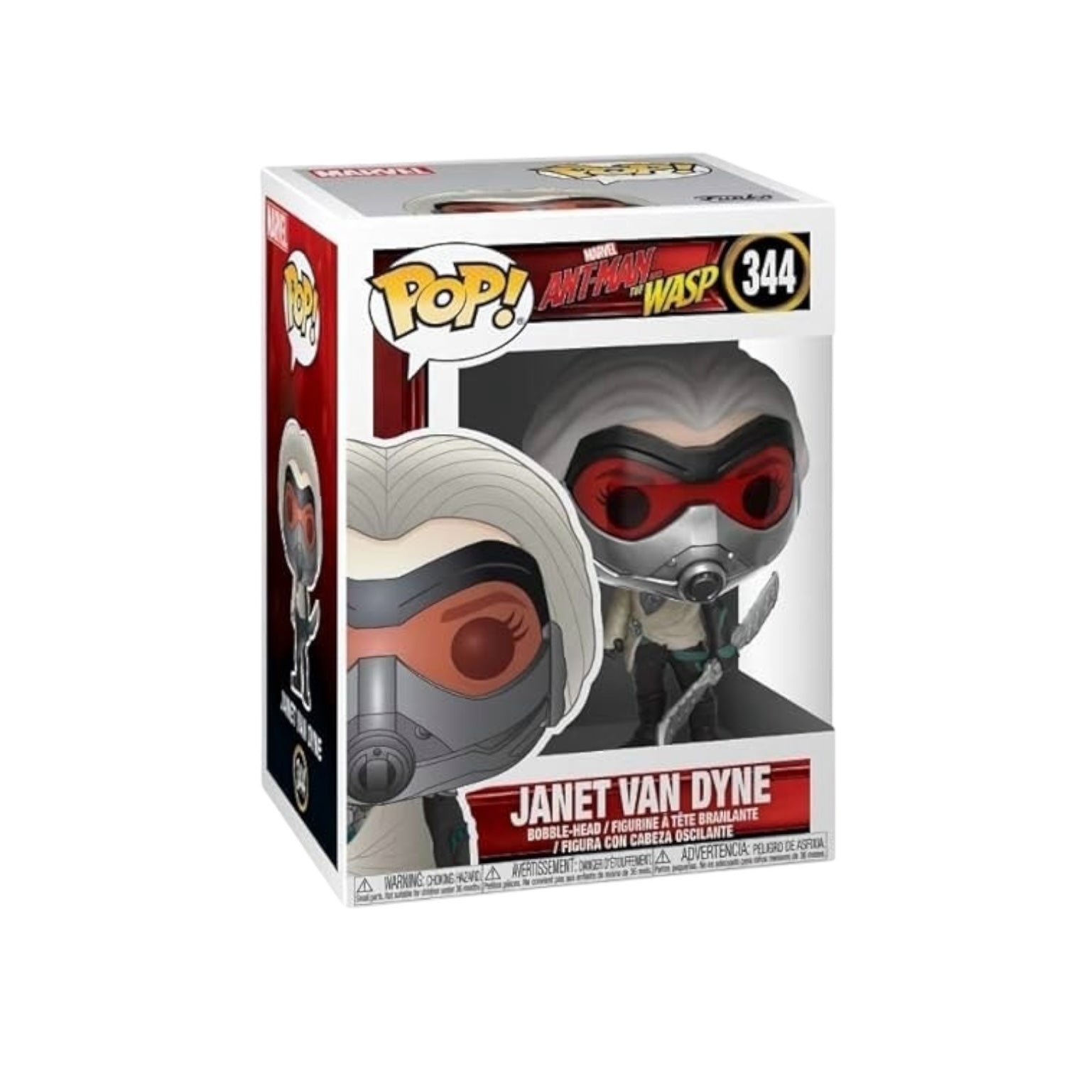 Janet Van Dyne Marvel Funko Pop - Ant-Man and the Wasp