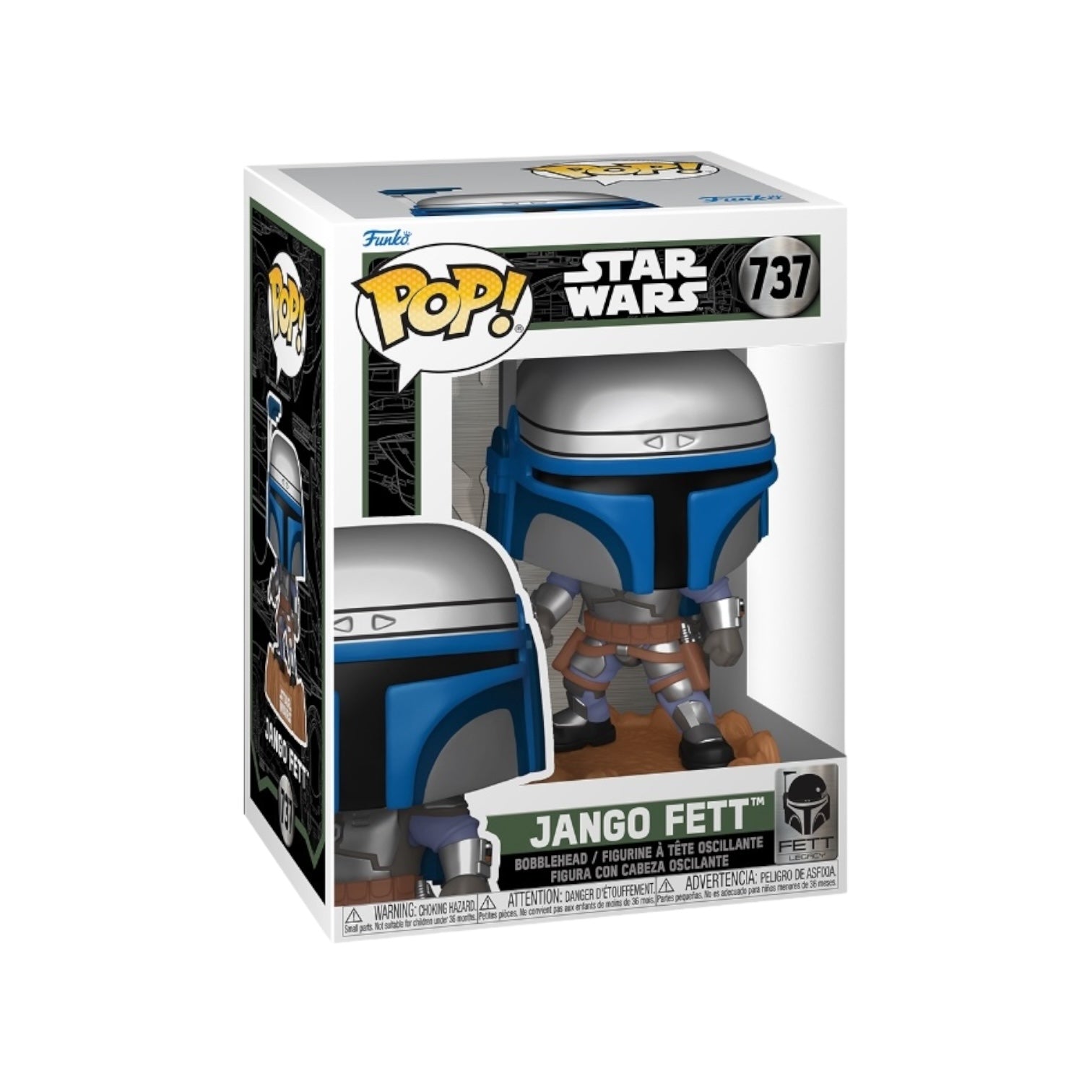 Jango Fett #737 Funko Pop - Star Wars - Fett Legacy