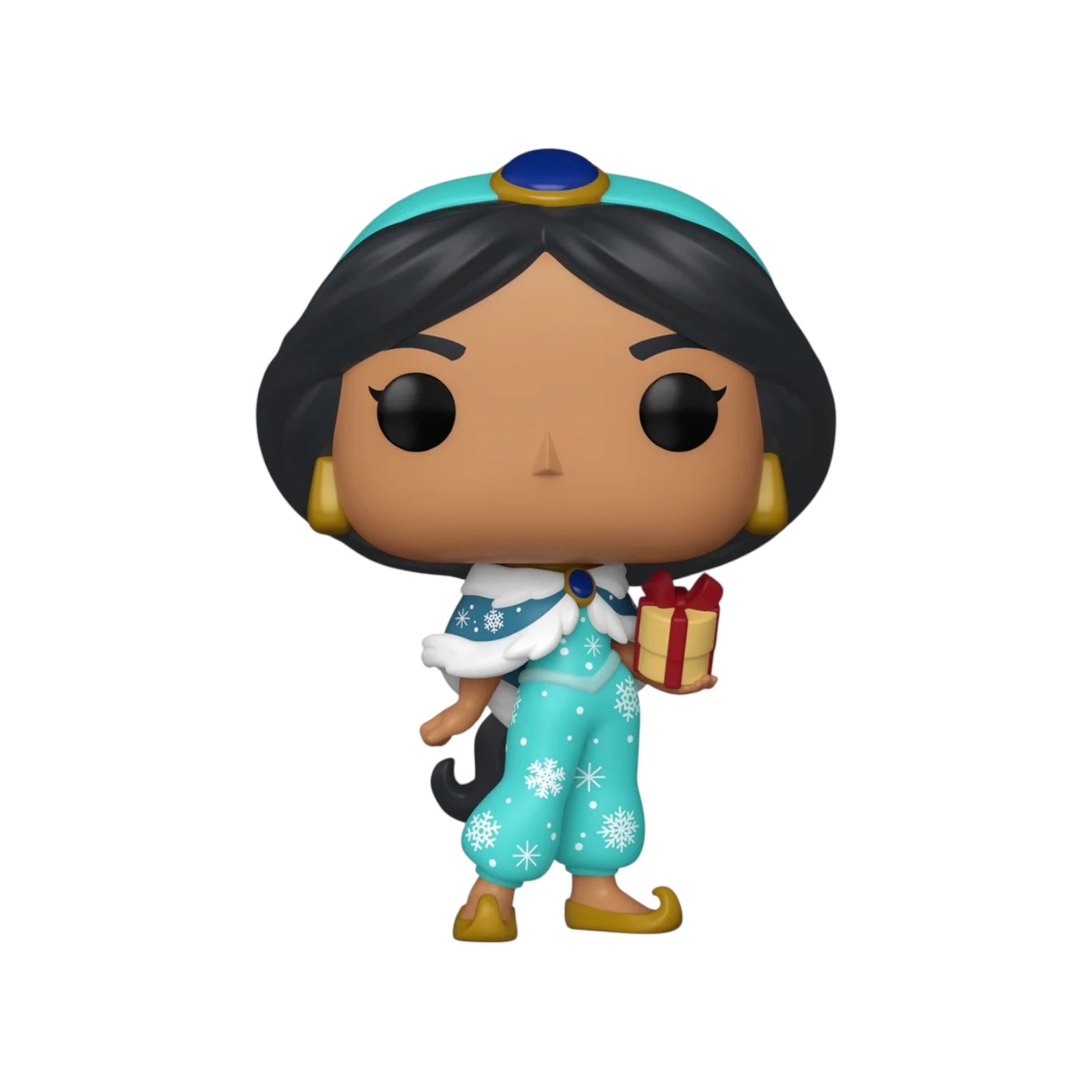 Funko Pop! vinyl figure of a character in a blue outfit with snowflakes on a white background