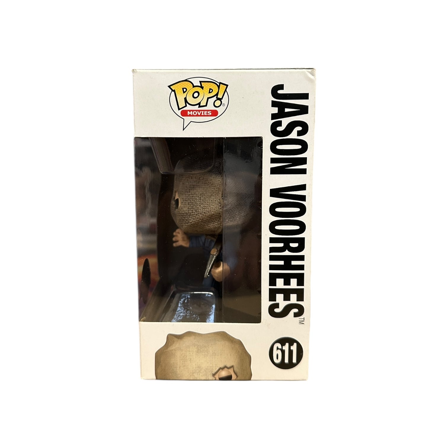 Jason Voorhees #611 (Bag Mask) Funko Pop! - Friday the 13th - Special Edition Window