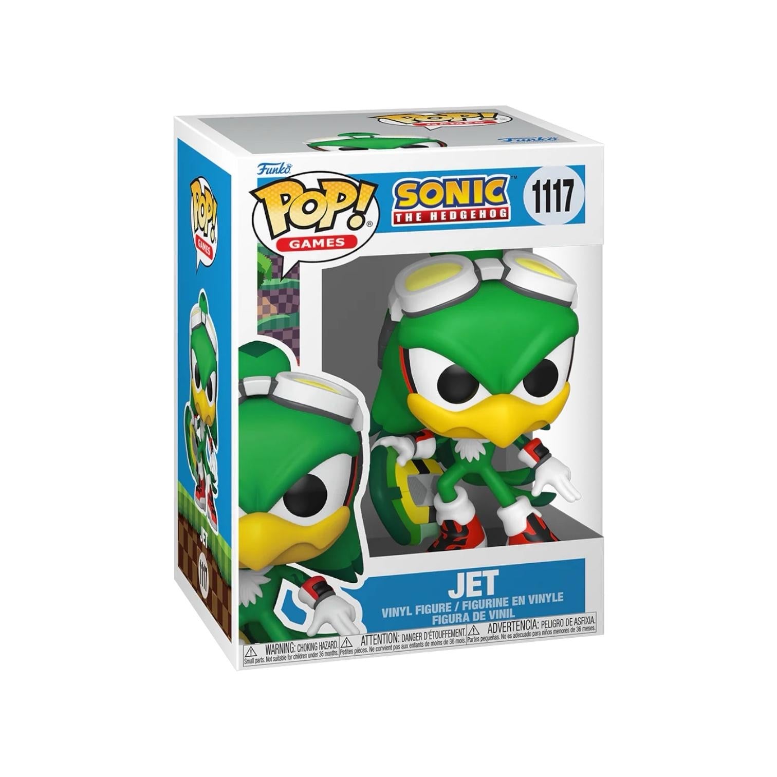 Jet! Build your team by welcoming him as the next addition to your POP!