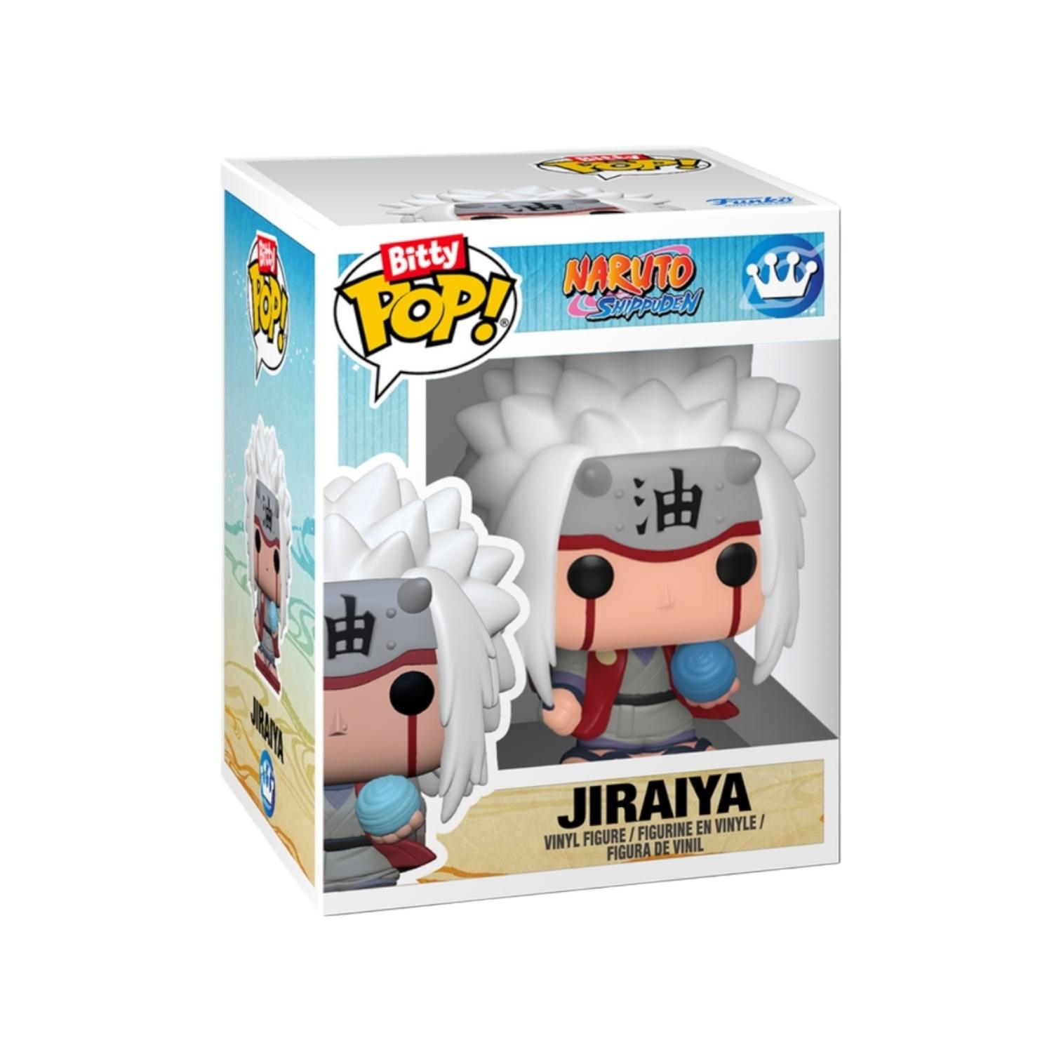 Jiraiya Funko Bitty pop out of box